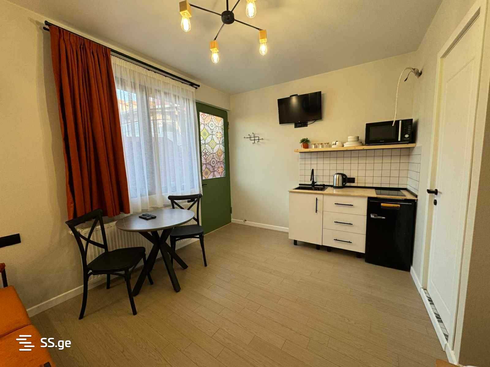 1 Room Flat Daily Rent. Mtatsminda view 4