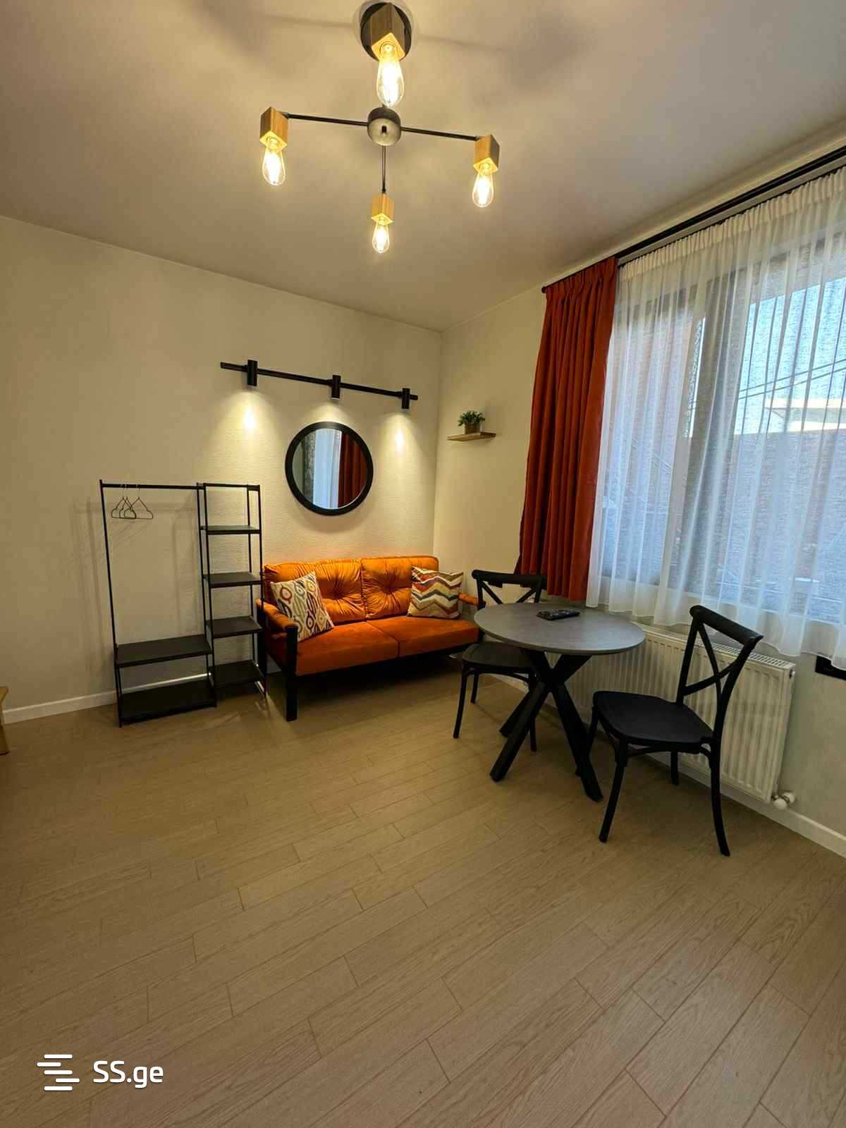 1 Room Flat Daily Rent. Mtatsminda view 6
