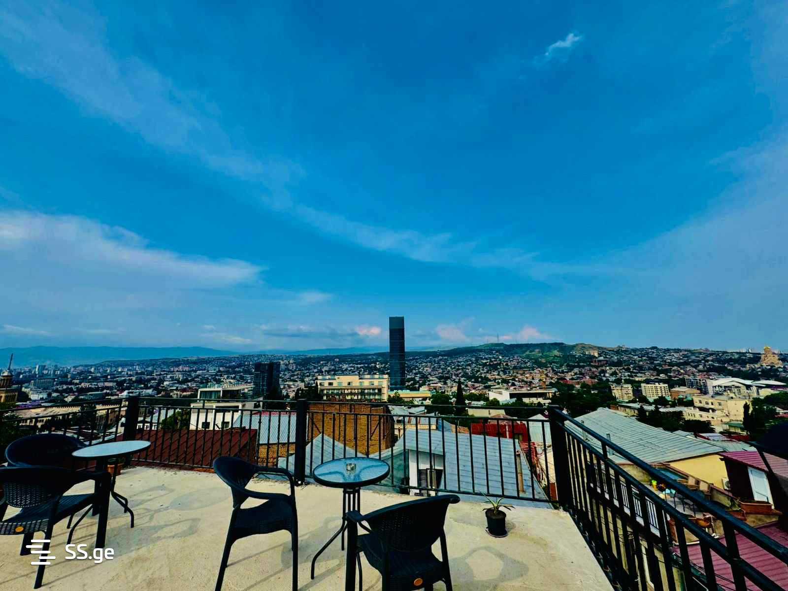 1 Room Flat Daily Rent. Mtatsminda view 8