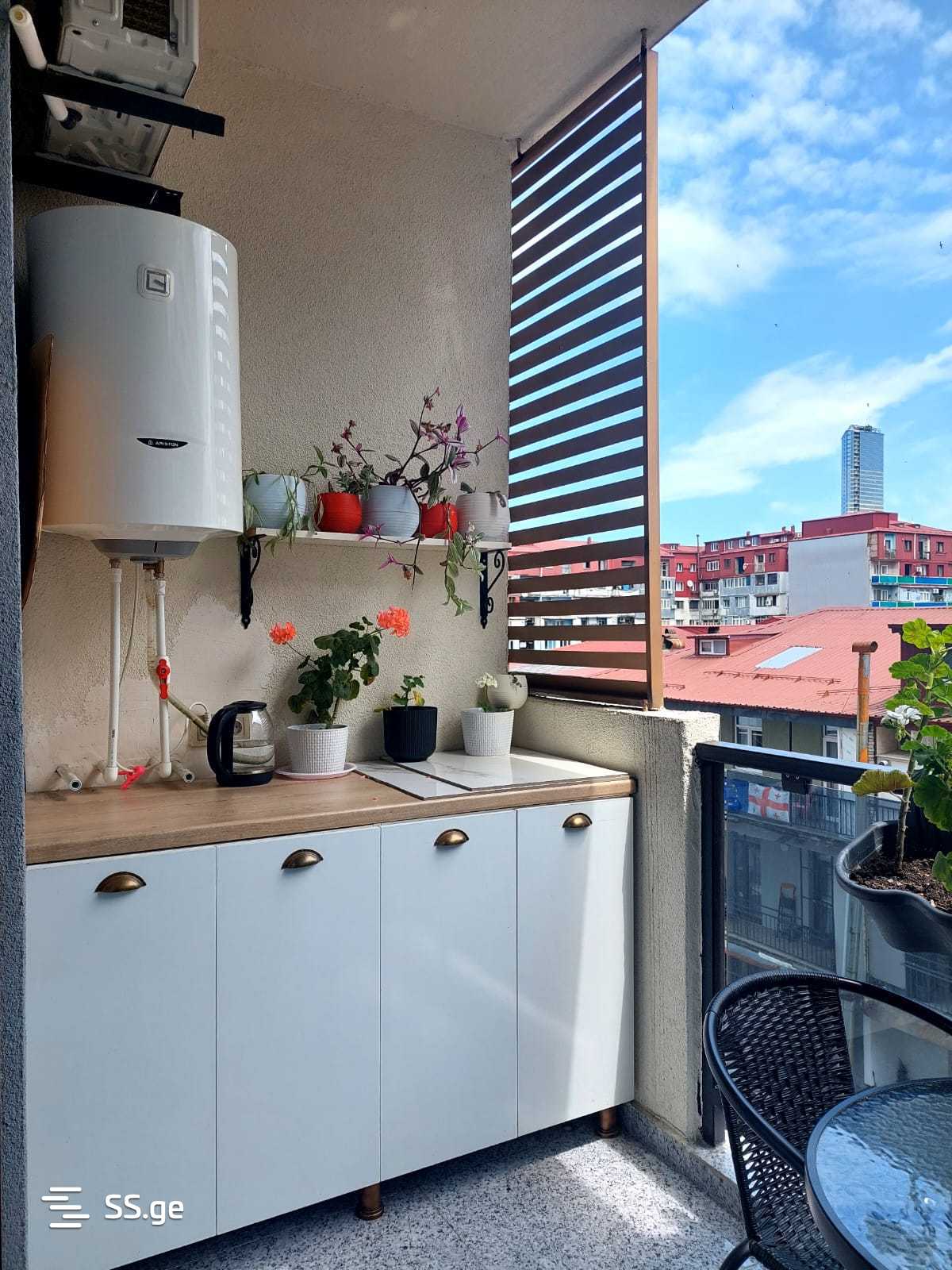 1 Room Flat Daily Rent. Batumi view 12