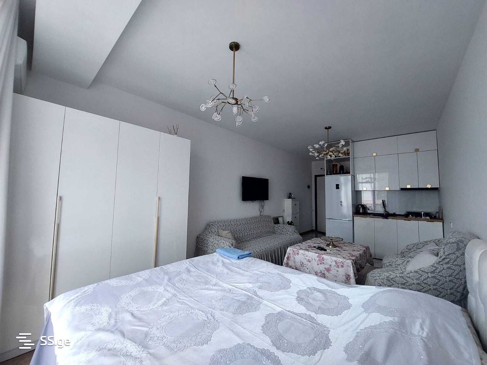 1 Room Flat Daily Rent. Batumi view 9