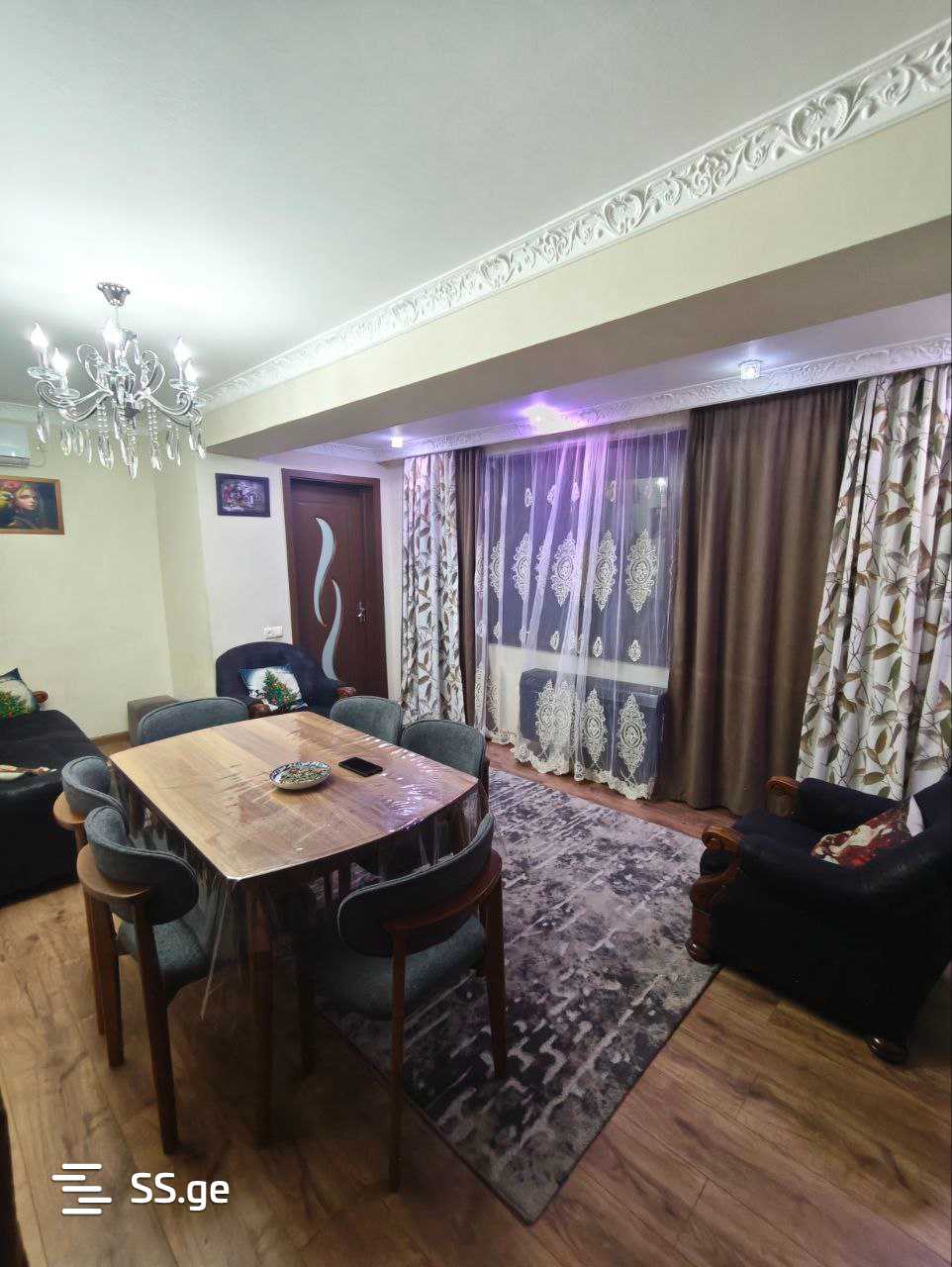3 Room Flat Daily Rent. Kobuleti view 10