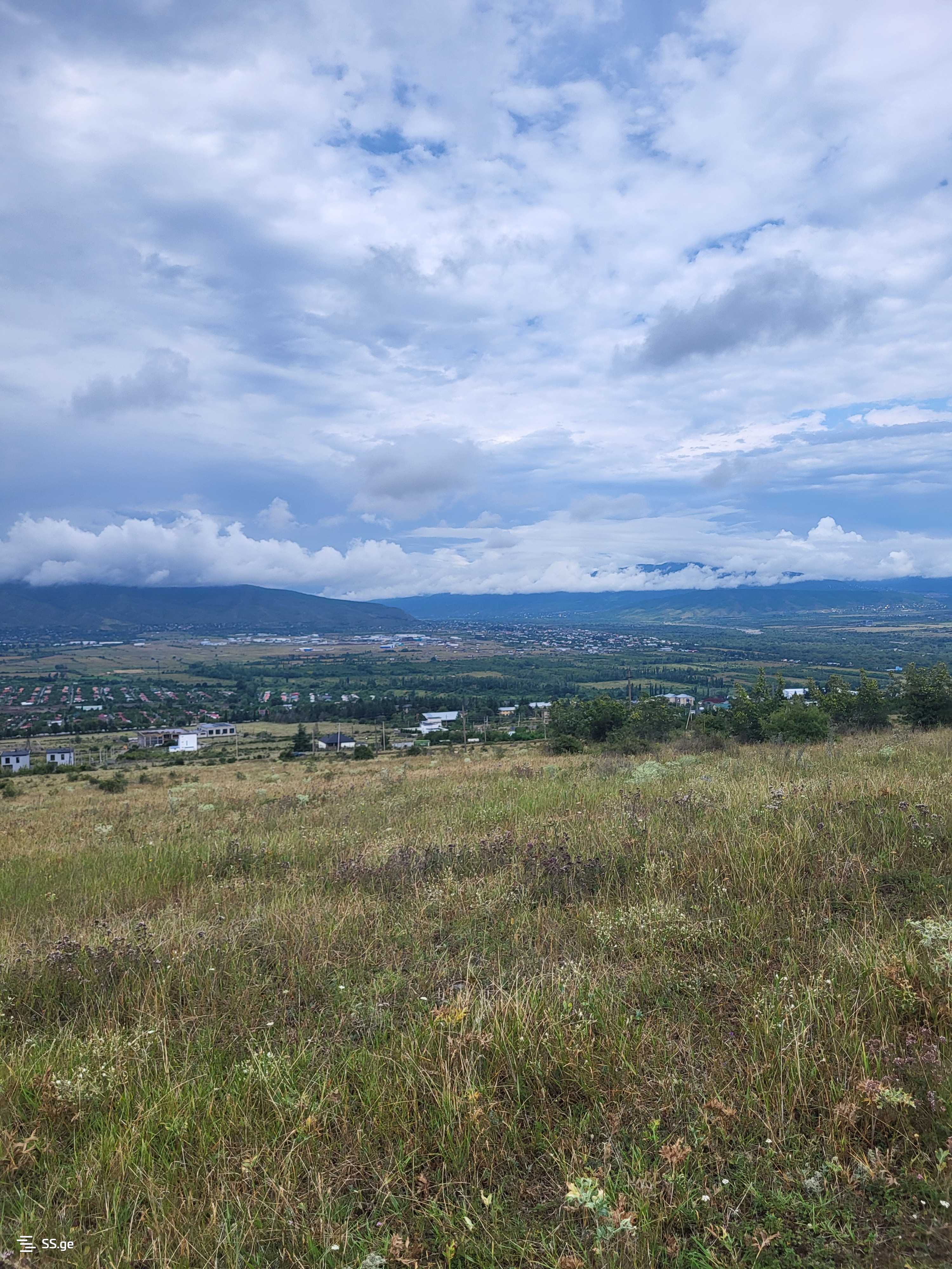Land For Sale. Tserovani view 2