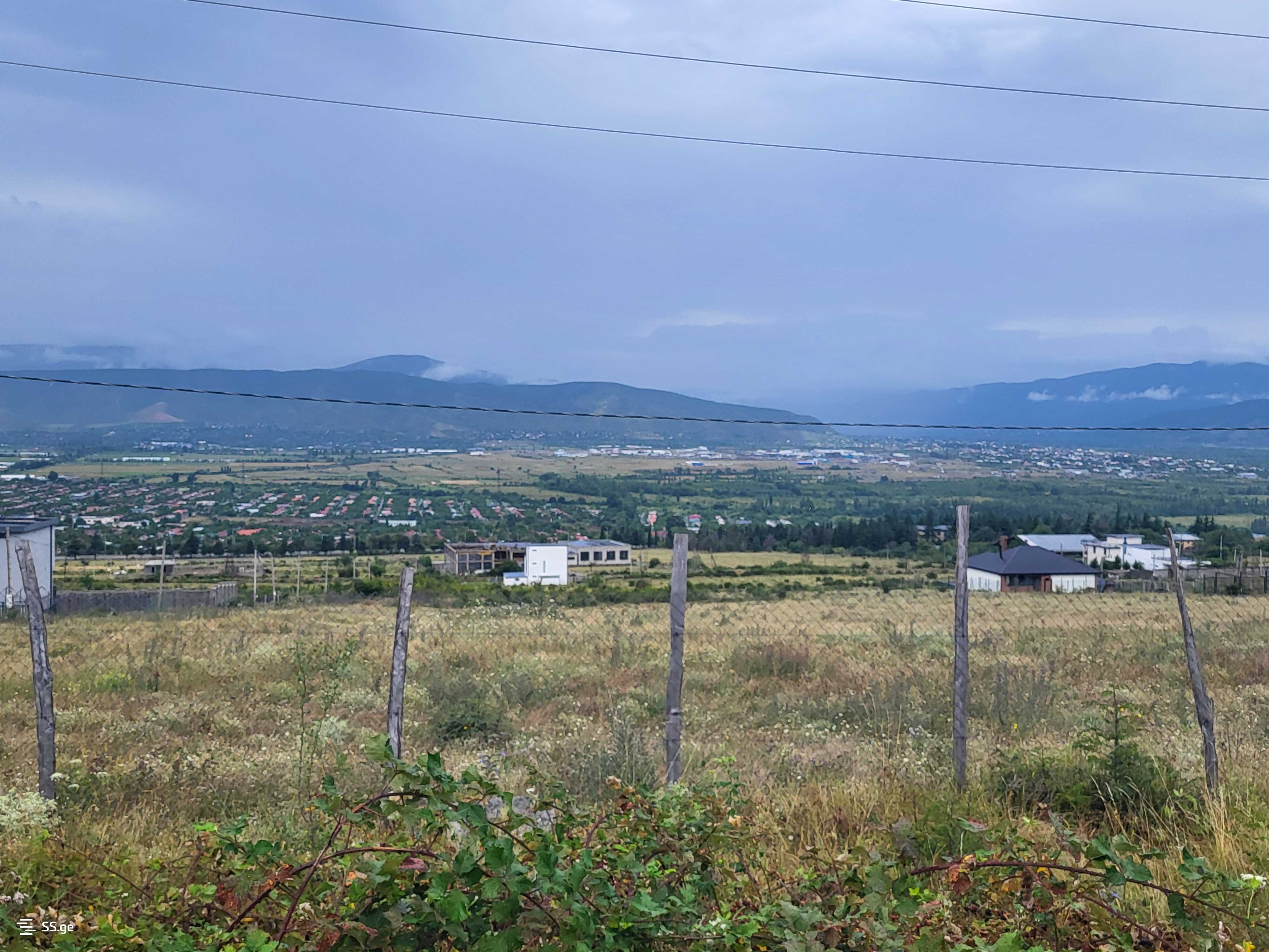 Land For Sale. Tserovani view 6