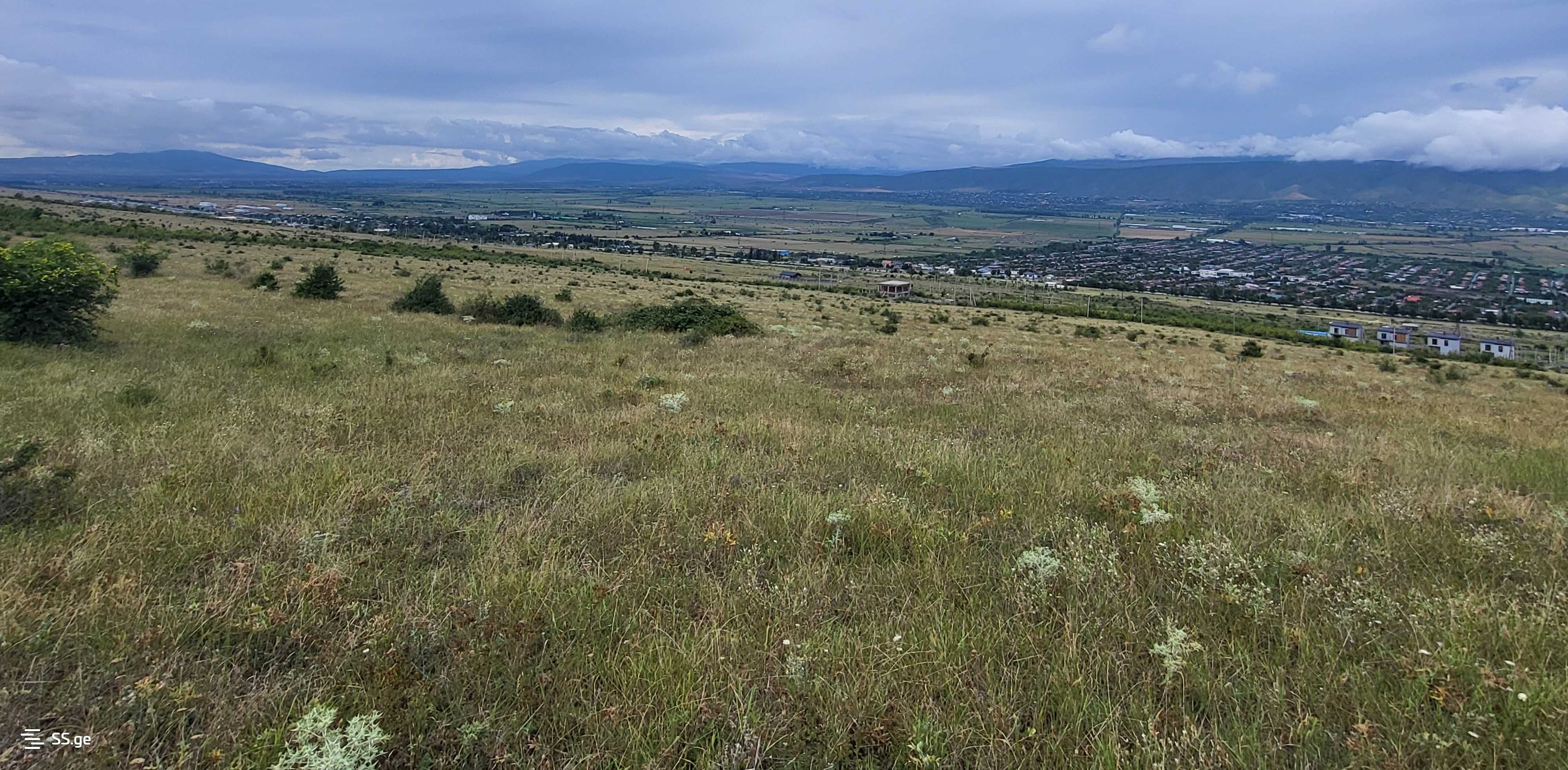 Land For Sale. Tserovani view 1