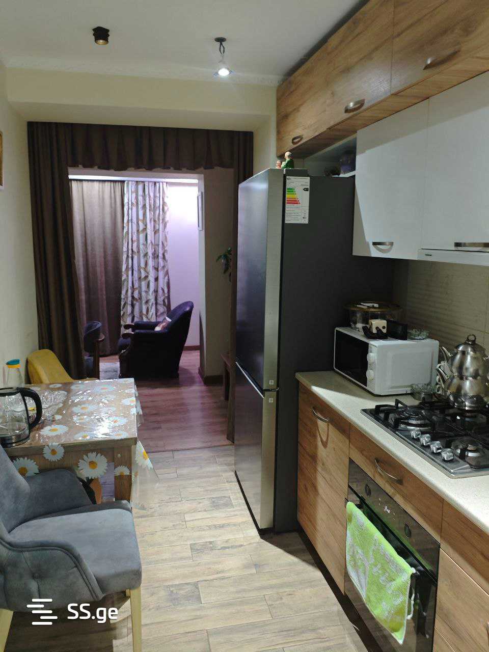 3 Room Flat Daily Rent. Kobuleti view 11
