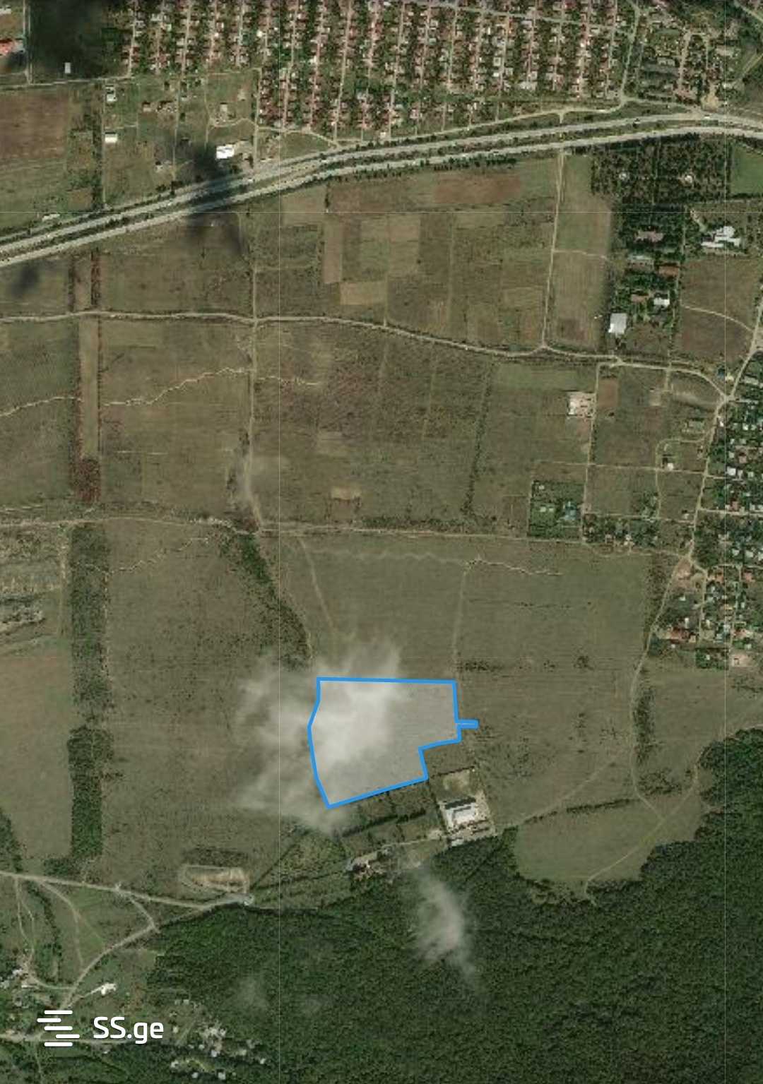 Land For Sale. Tserovani view 5