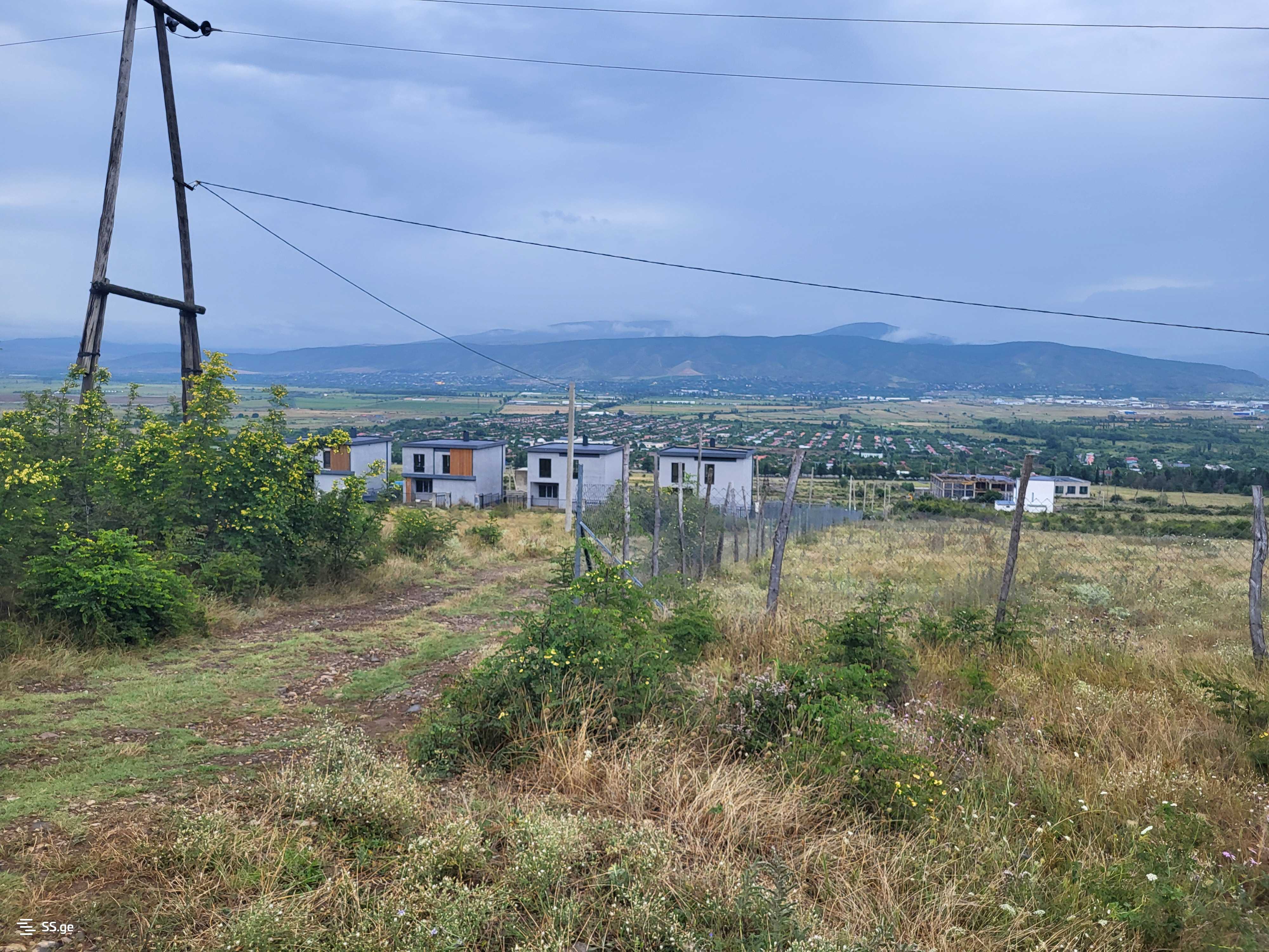 Land For Sale. Tserovani view 8