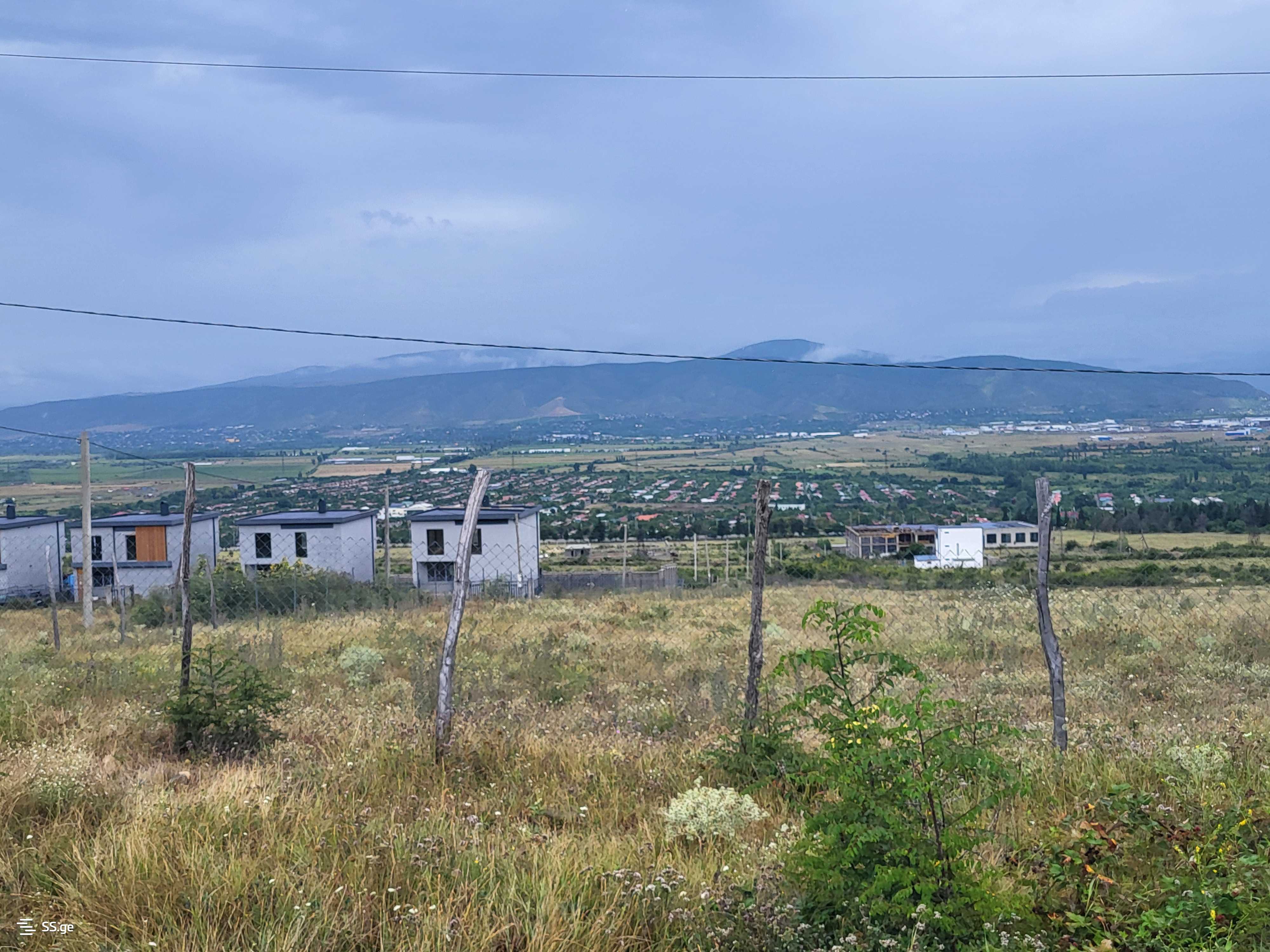 Land For Sale. Tserovani view 7