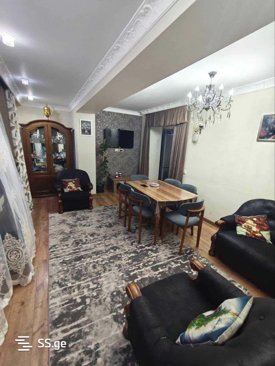 3 Room Flat Daily Rent. Kobuleti, 1 of 4