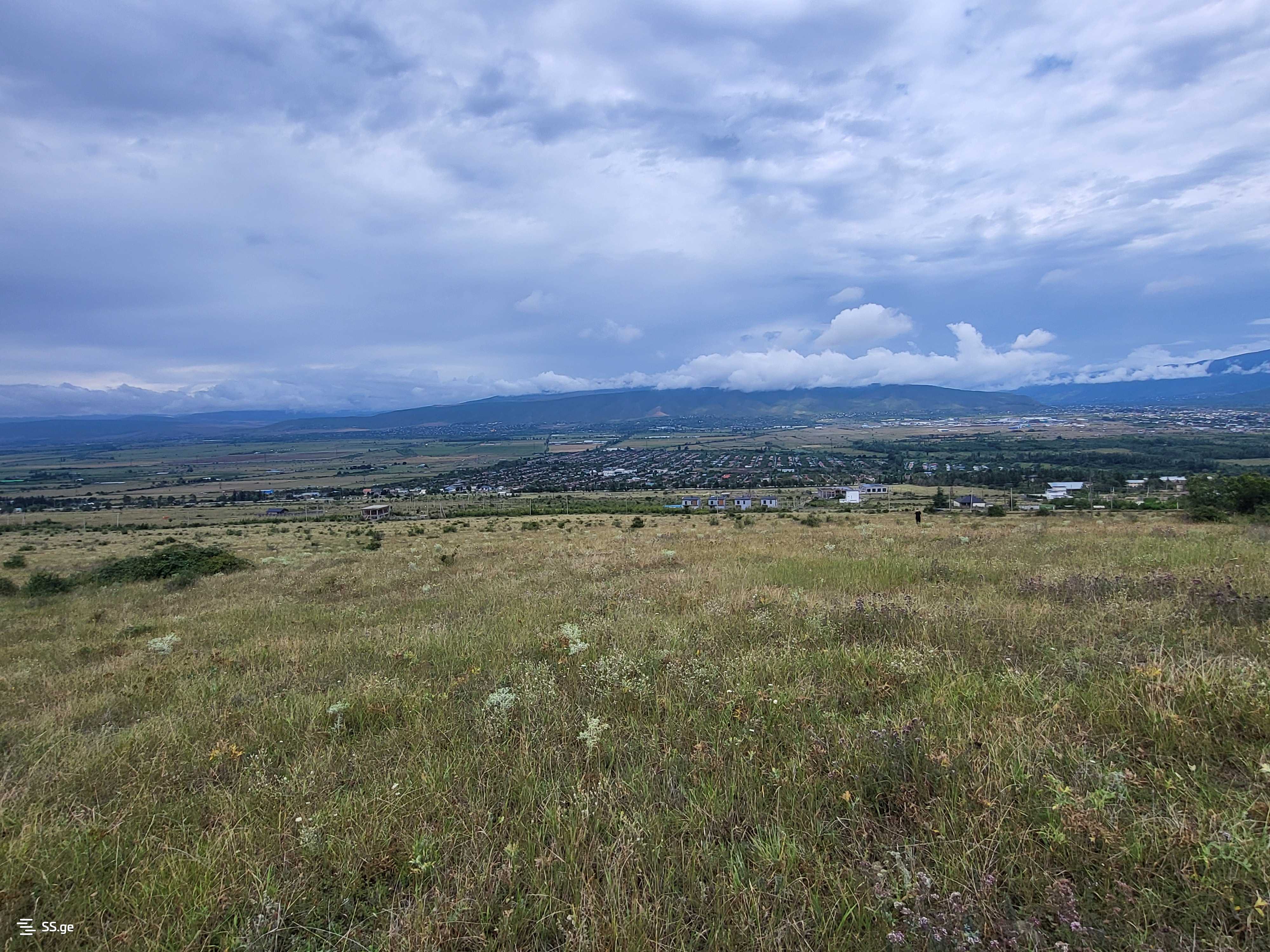 Land For Sale. Tserovani view 3