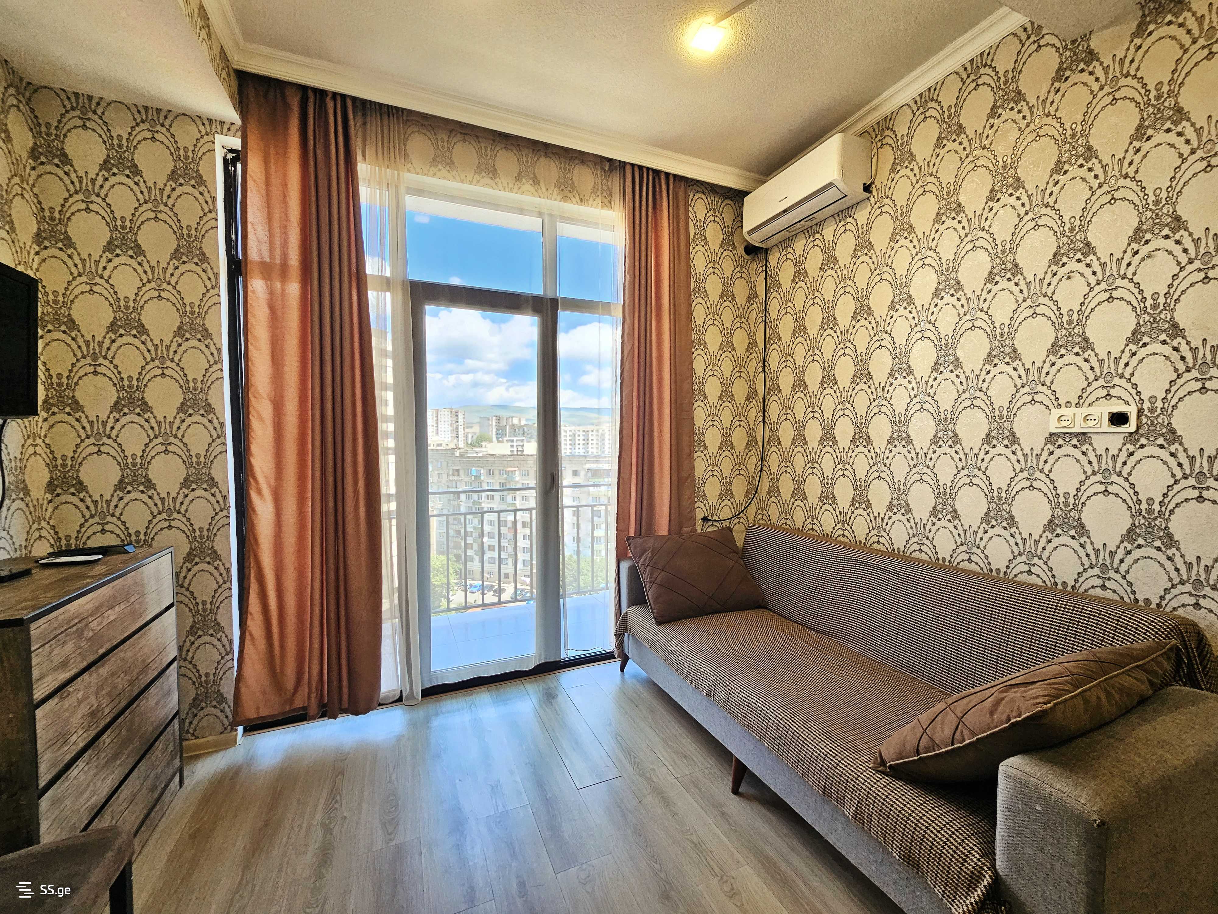 2 room Flat Daily rent. Varketili - Widok 6
