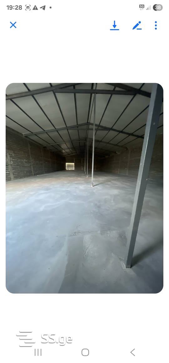 Store-Industrial Property For Rent. Natakhtari view 6