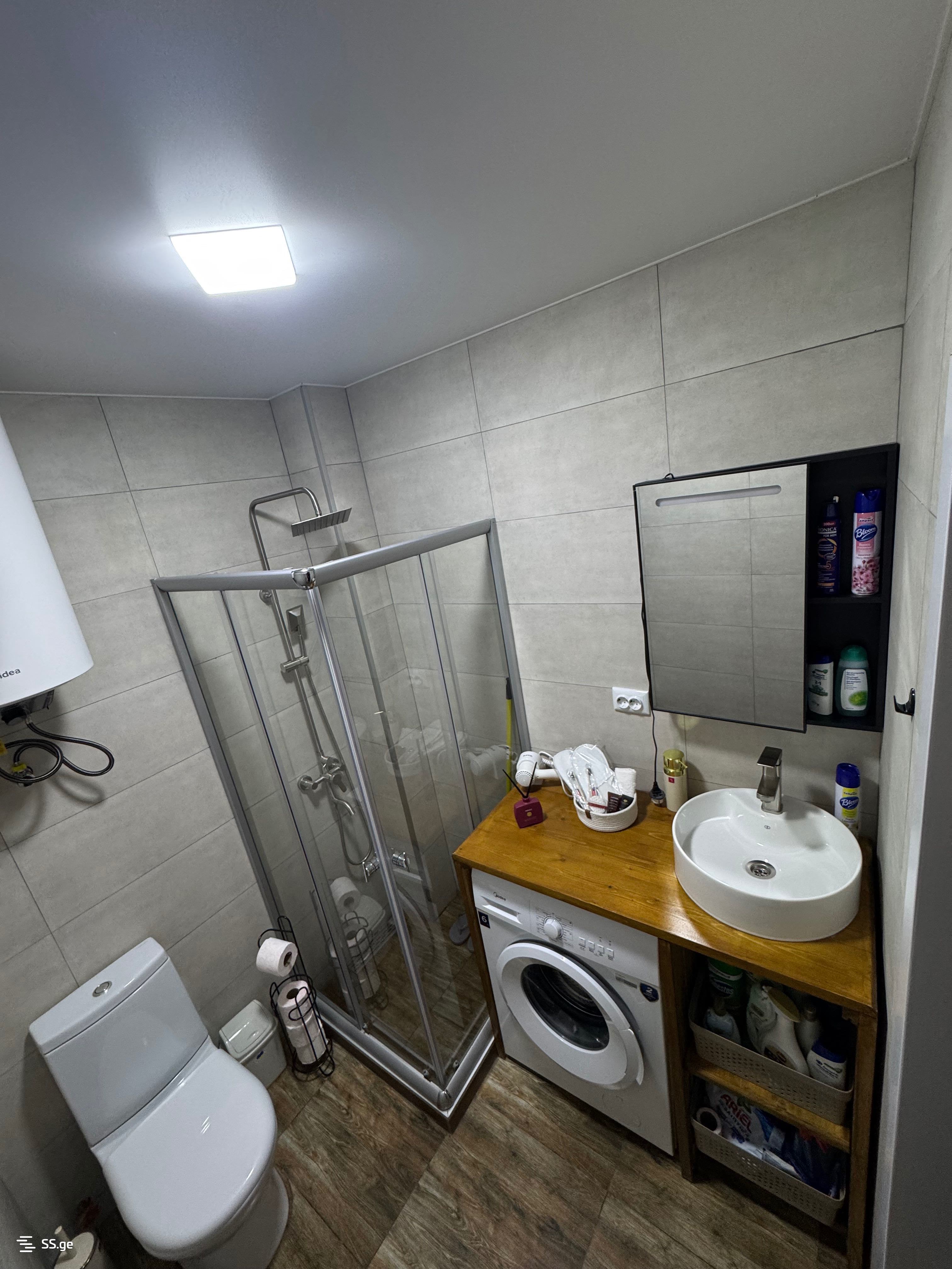 1 Room Flat Daily Rent. Bazaleti view 13