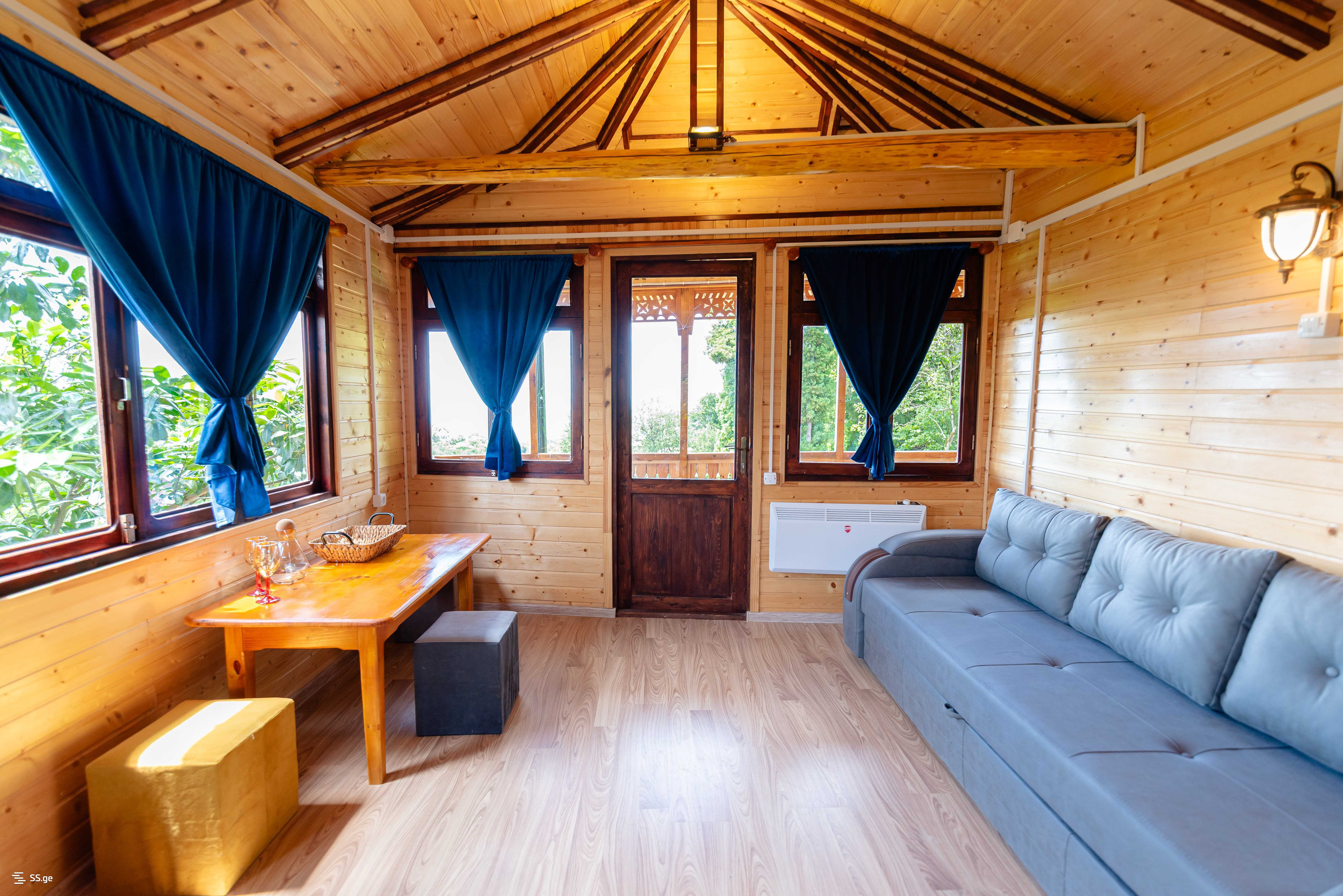 4 Room Summer Cottage Daily Rent. Tsikhisdziri view 8