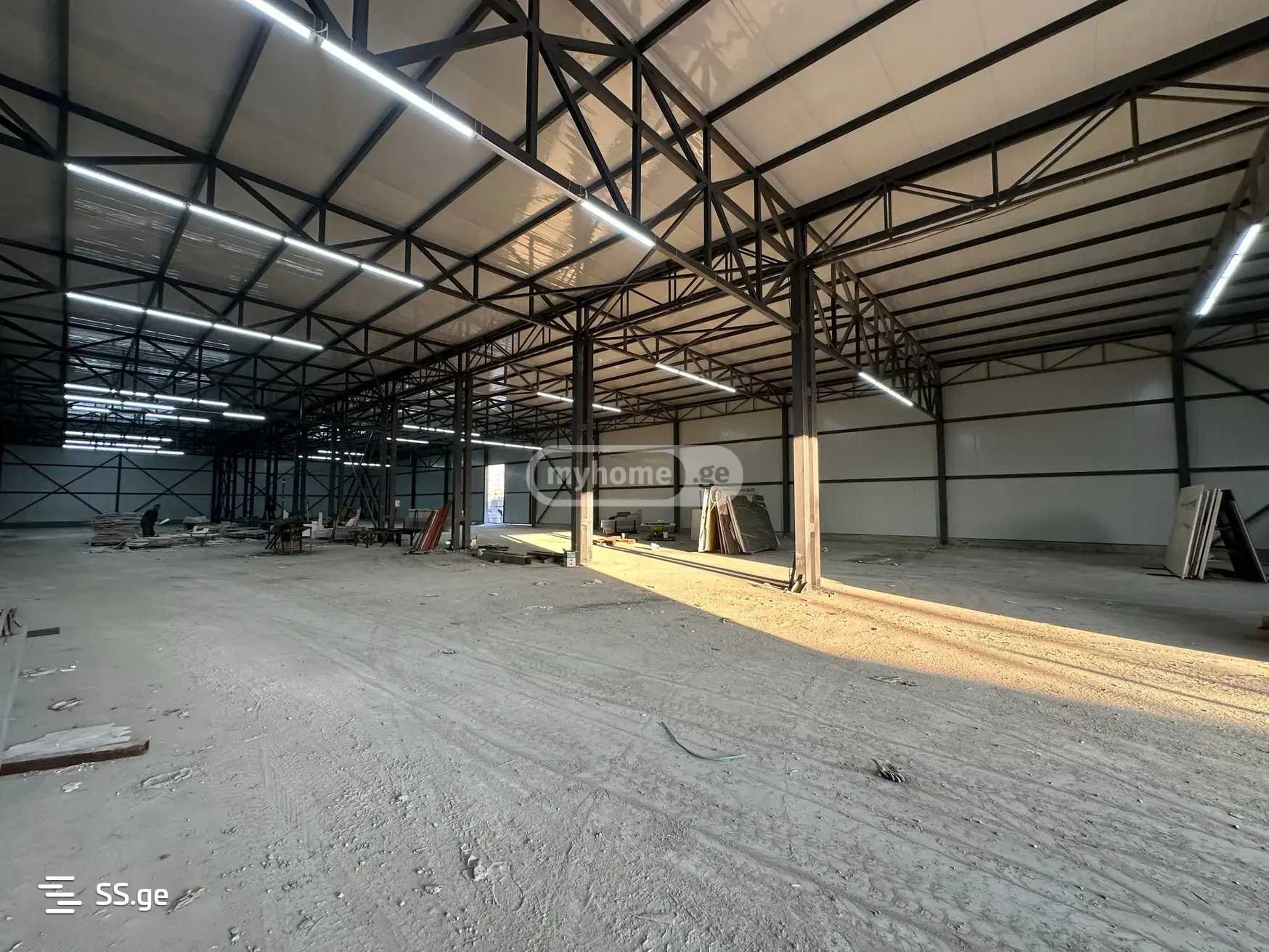 Store-Industrial Property For Rent. Nadzaladevi, 4 of 6