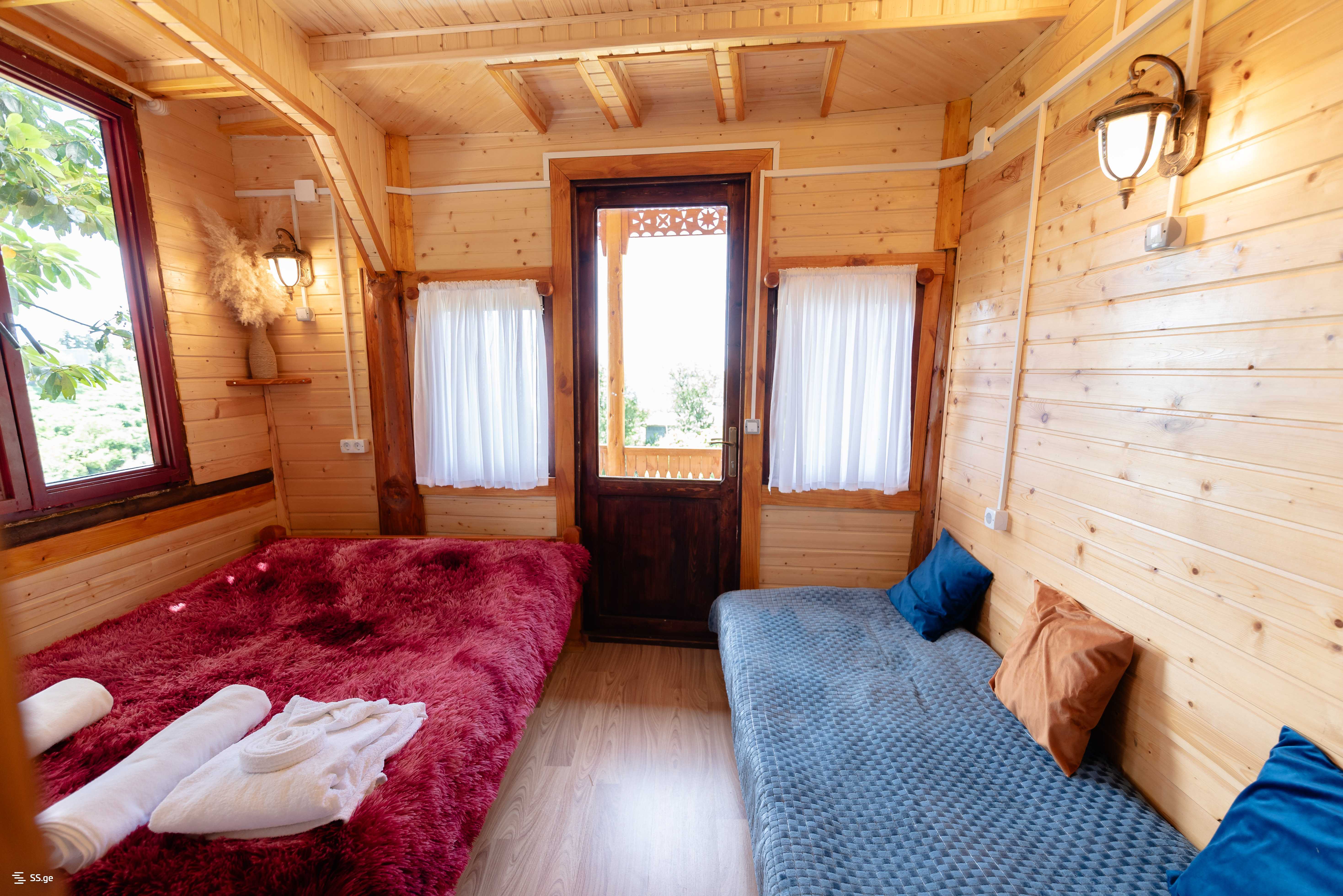 4 Room Private House Daily Rent. Tsikhisdziri view 7