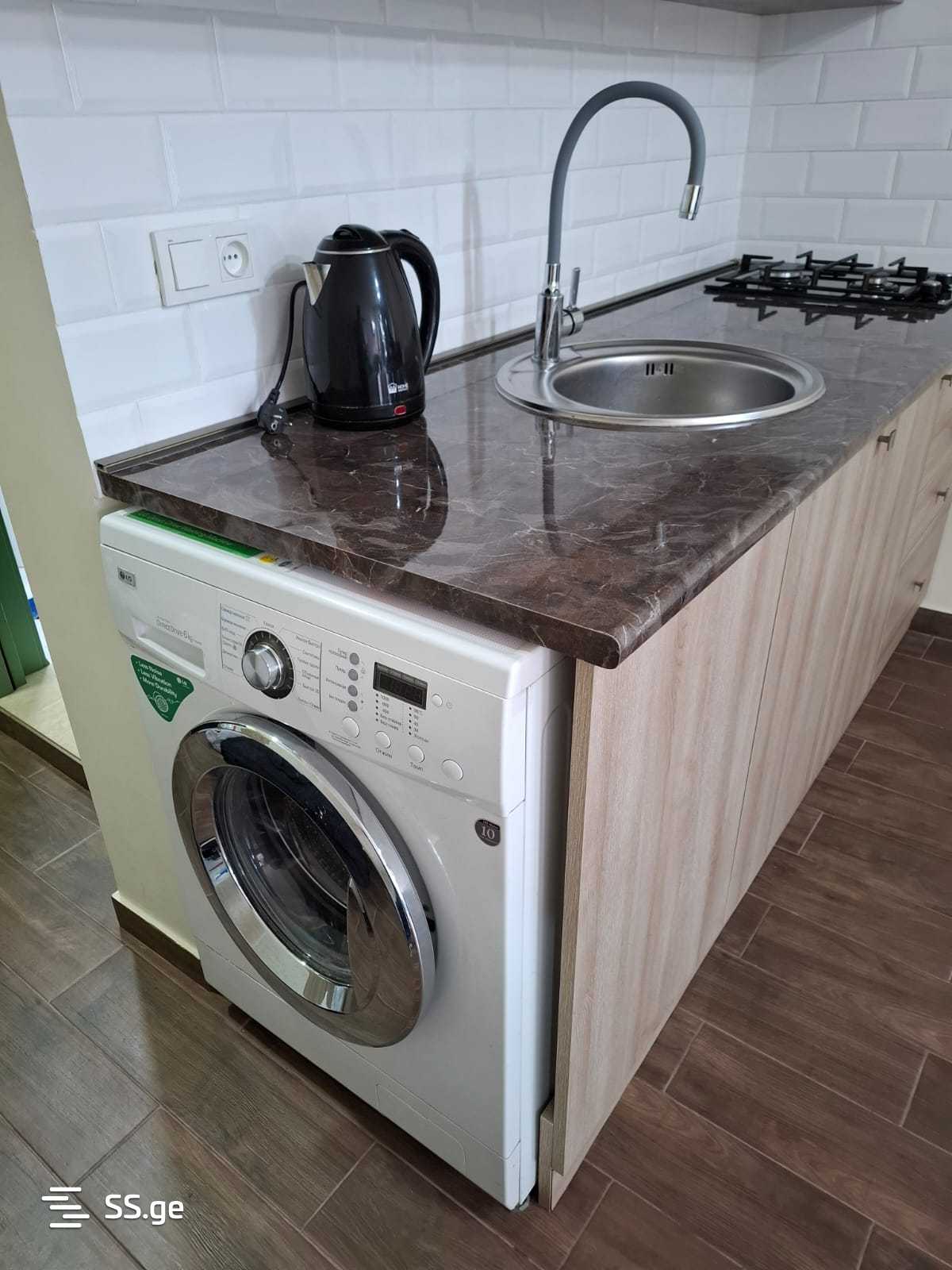 1 Room Flat Daily Rent. Kobuleti view 4