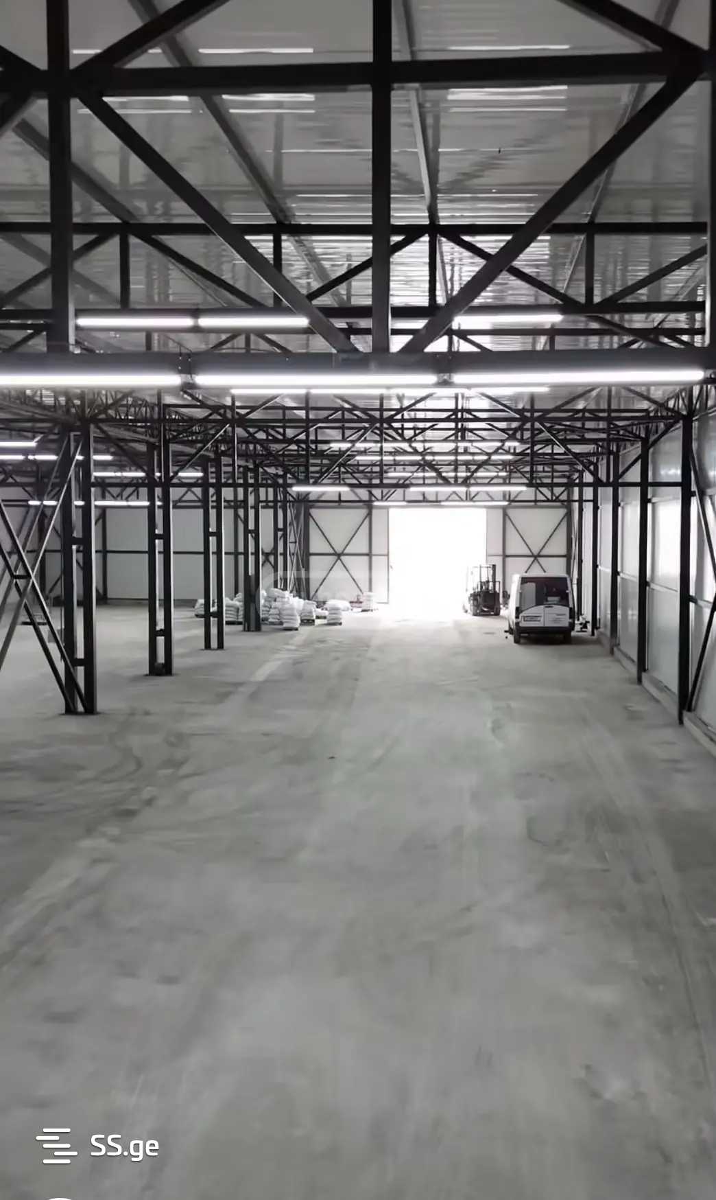 Store-Industrial Property For Rent. Nadzaladevi, 1 of 6