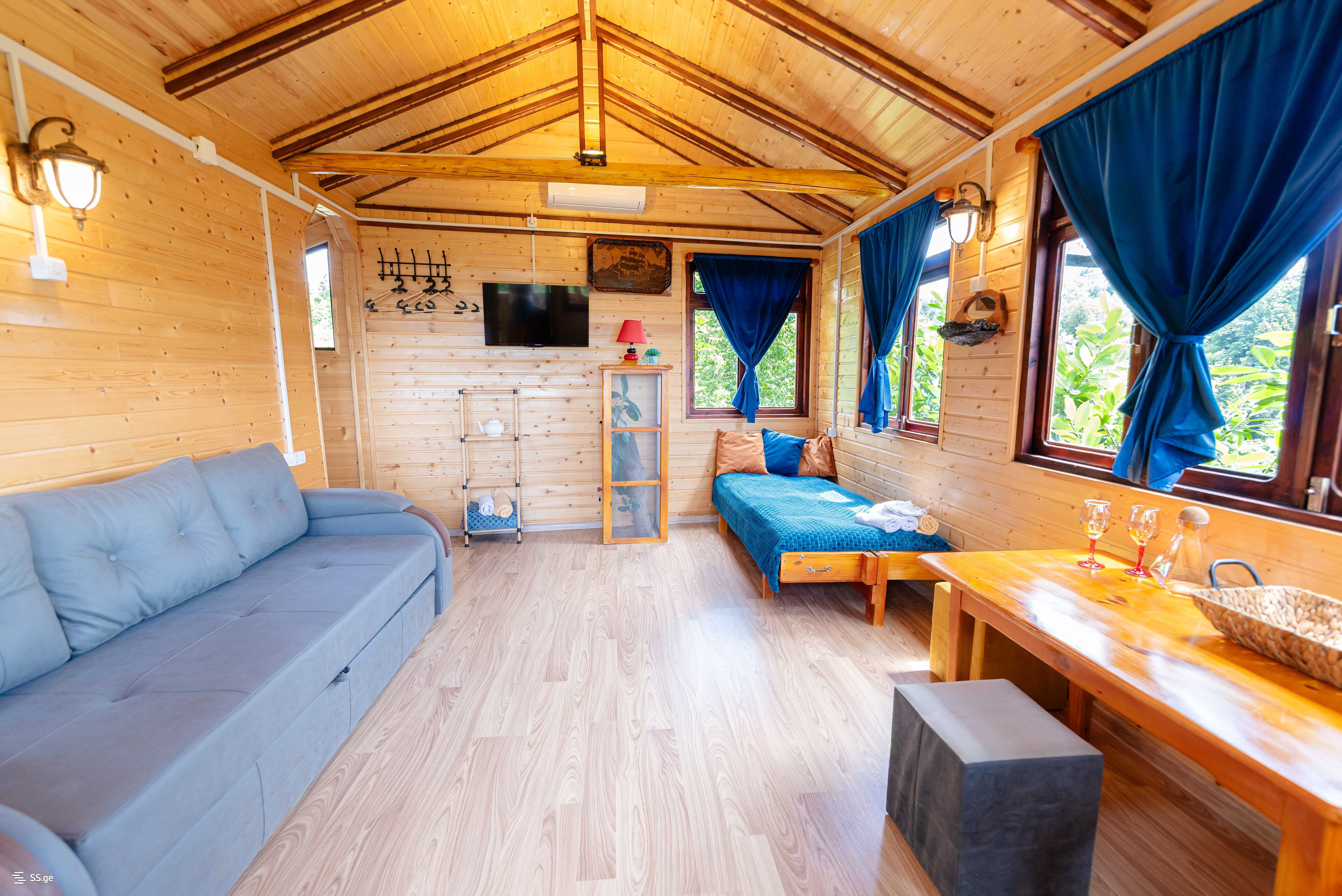 4 Room Private House Daily Rent. Tsikhisdziri view 8
