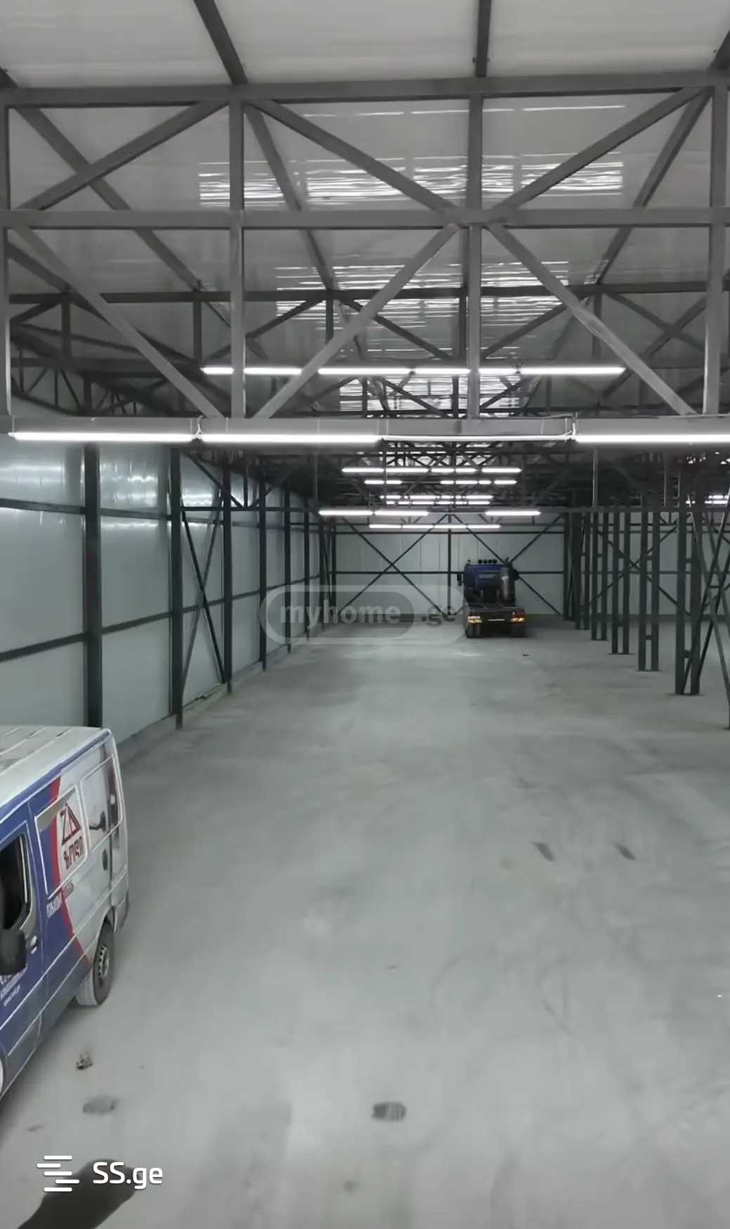 Store-Industrial Property For Rent. Nadzaladevi, 2 of 6