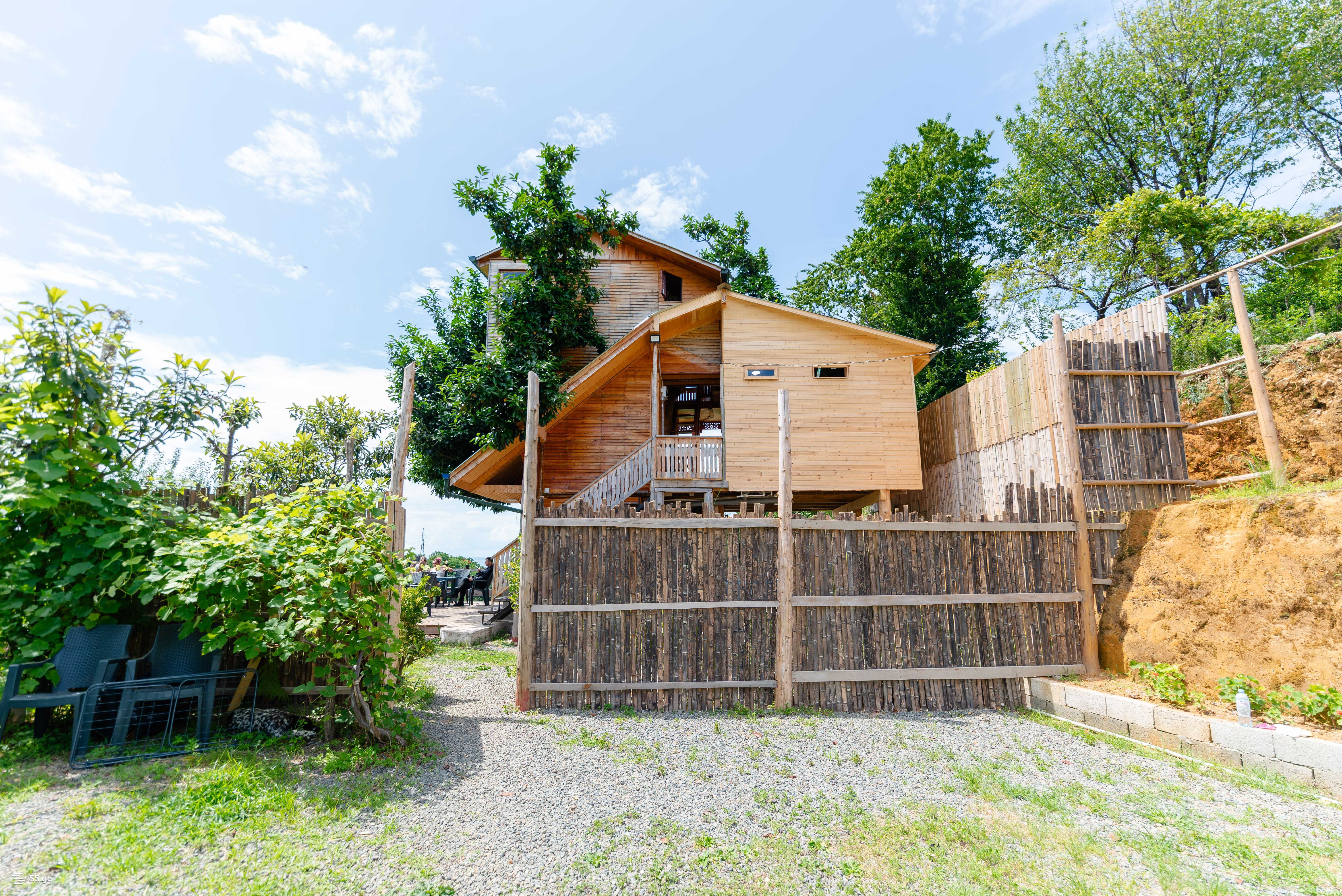 4 Room Summer Cottage Daily Rent. Tsikhisdziri view 11