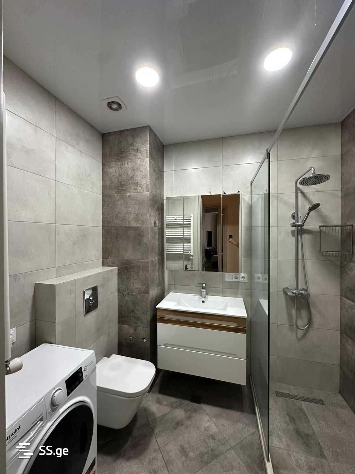 3 room Flat For Rent. Bagebi - Aanzicht 6