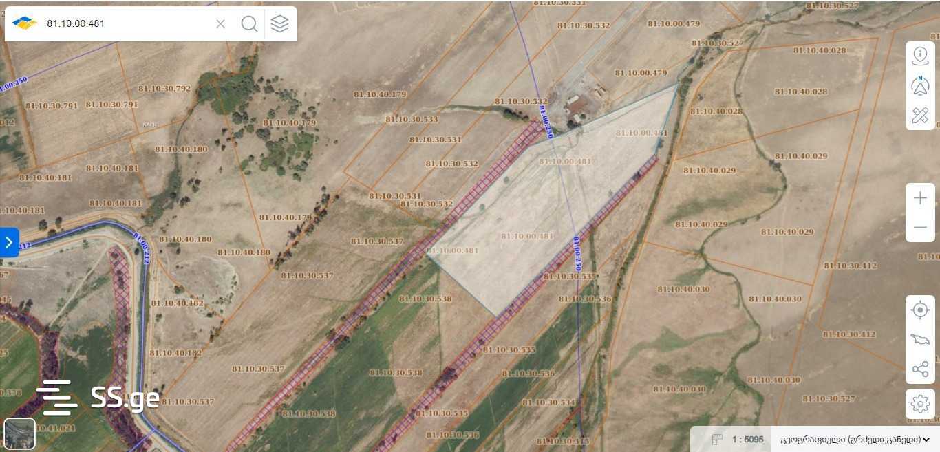 Agricultural Plot For Sale In Vaziani, In Gardabani Municipality view 7