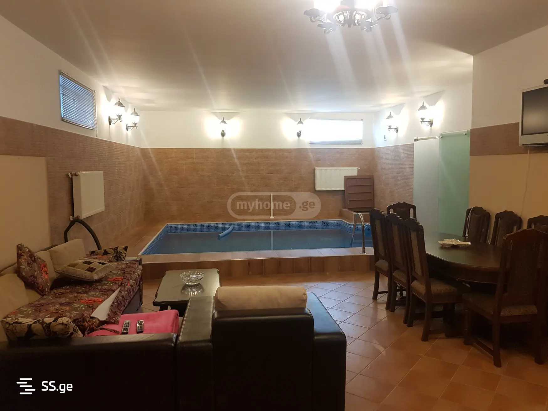7 Room Private House For Rent. Tskneti view 4