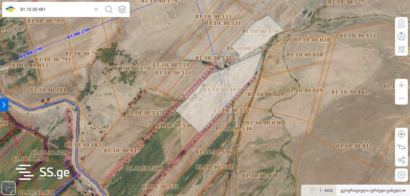 Agricultural Plot For Sale In Vaziani, In Gardabani Municipality view 5