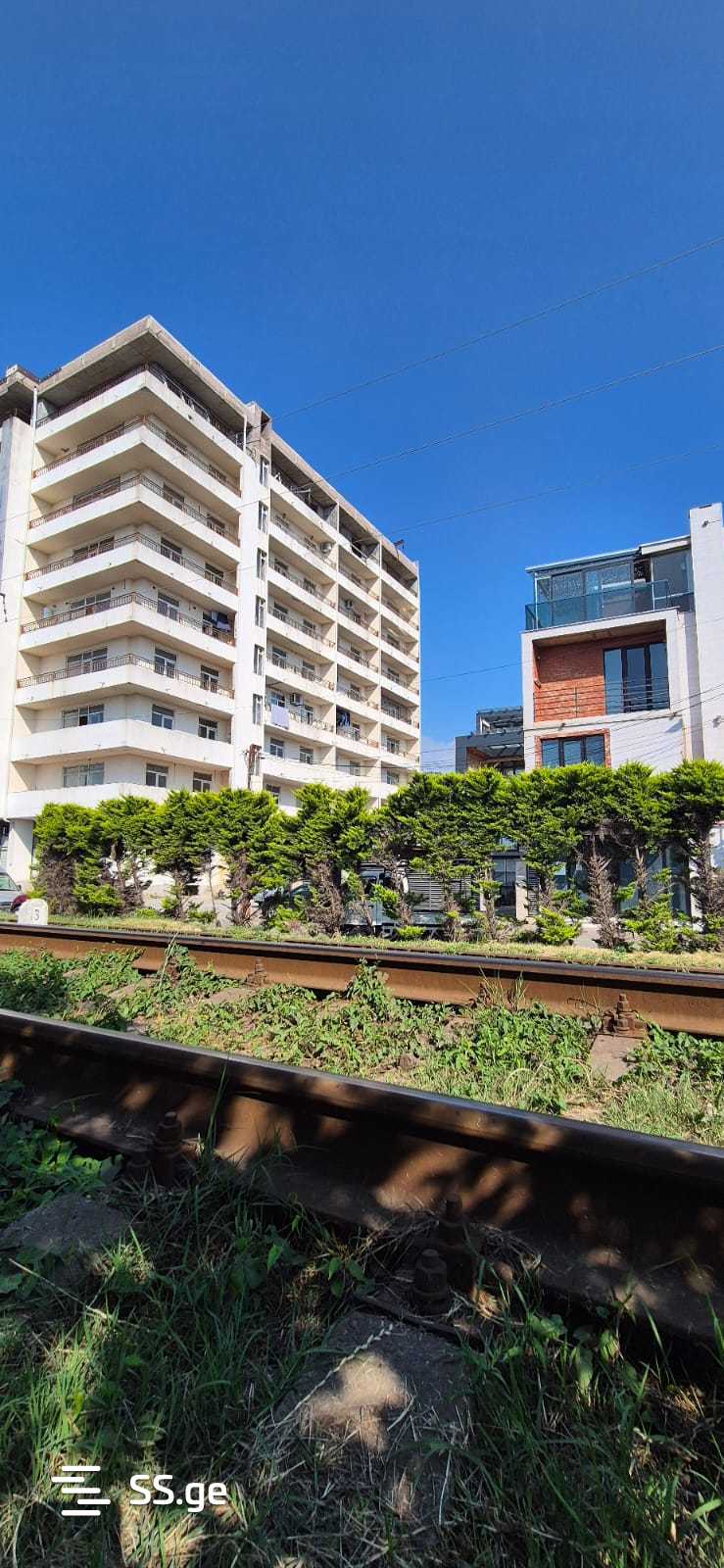 2-Room Apartment For Sale In Batumi, Tamar Mepe Ave, 1 view 10