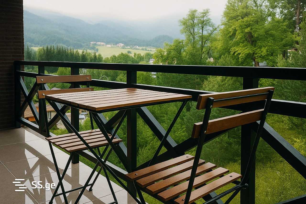 2 Room Flat Daily Rent. Bakuriani, 4 of 8