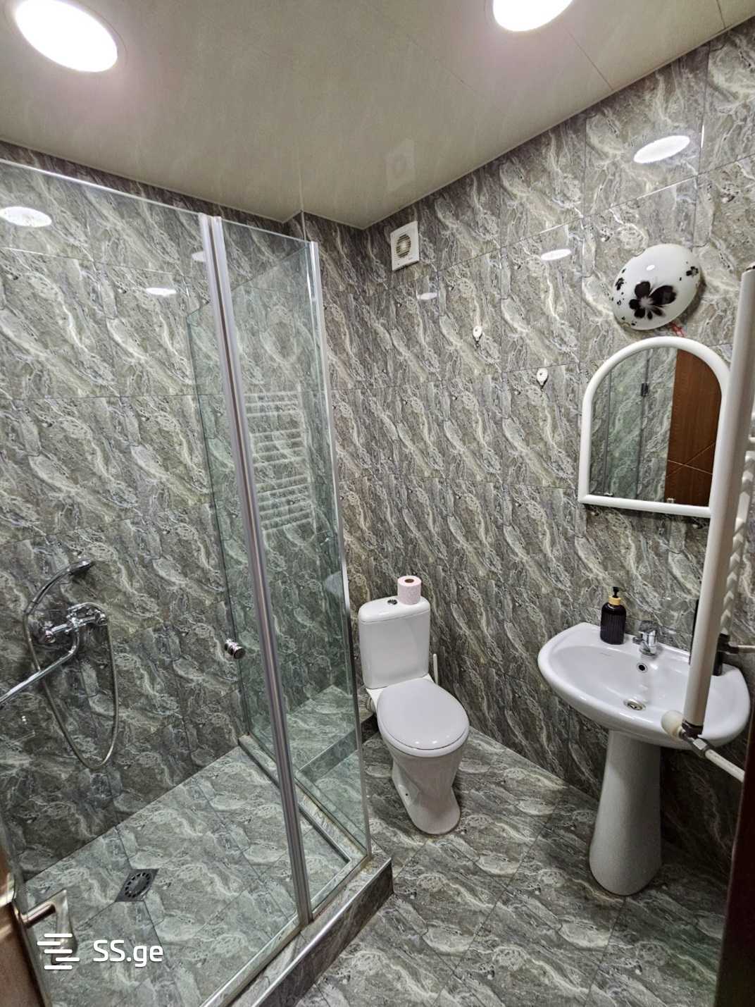 2 Room Flat Daily Rent. Varketili view 1