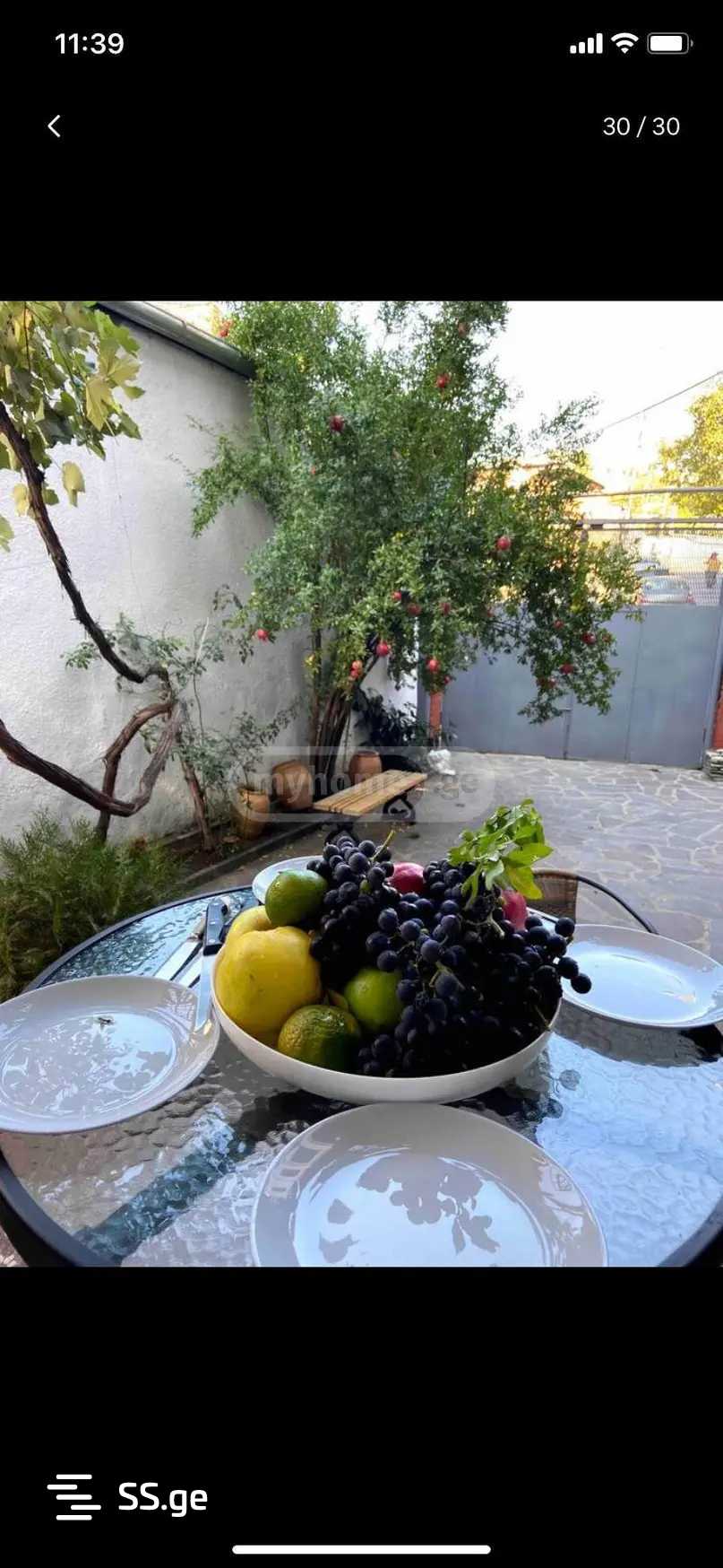 4 Room Private House For Rent. Chugureti, 2 of 12