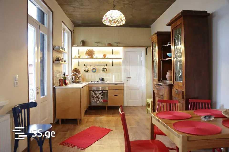 4 Room Private House For Rent. Chugureti, 11 of 12