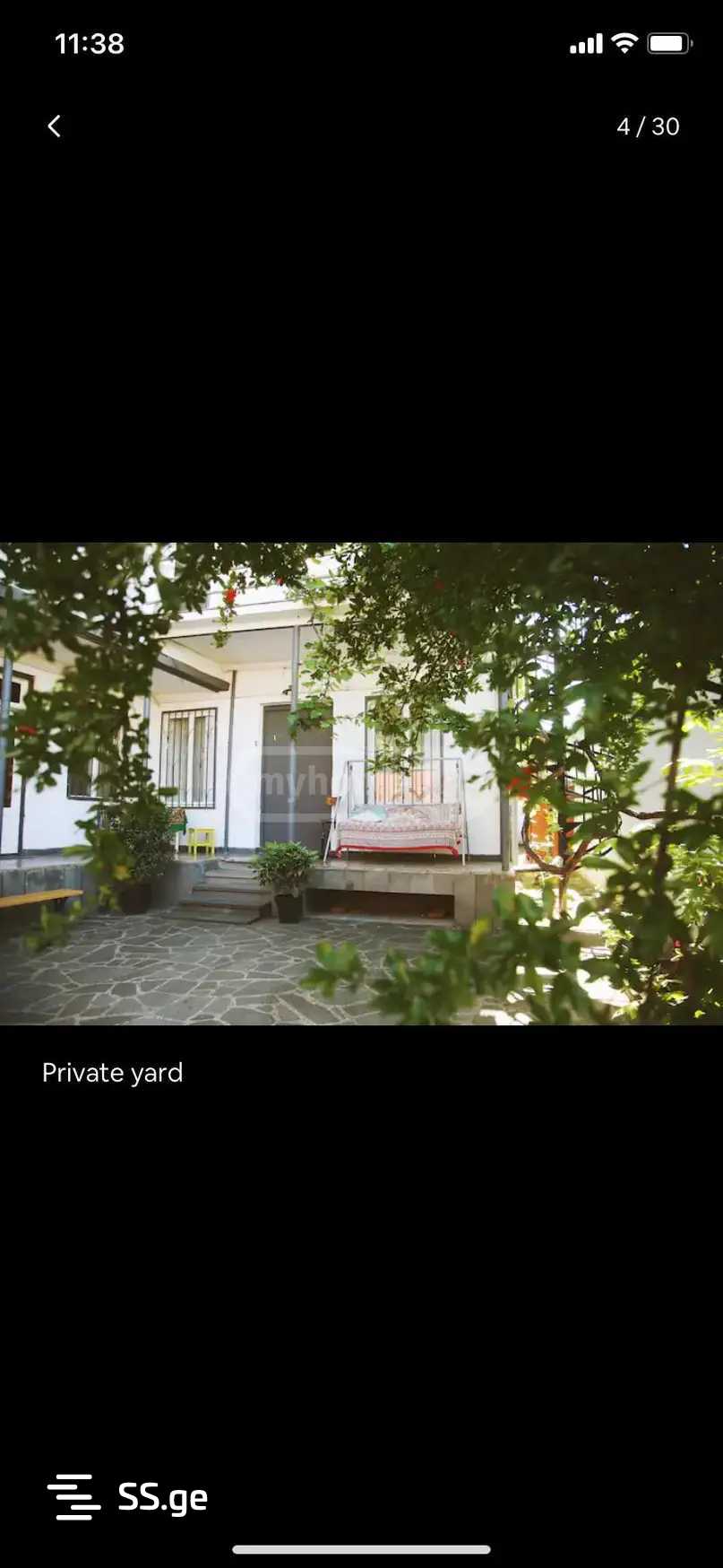 4 Room Private House For Rent. Chugureti, 9 of 12