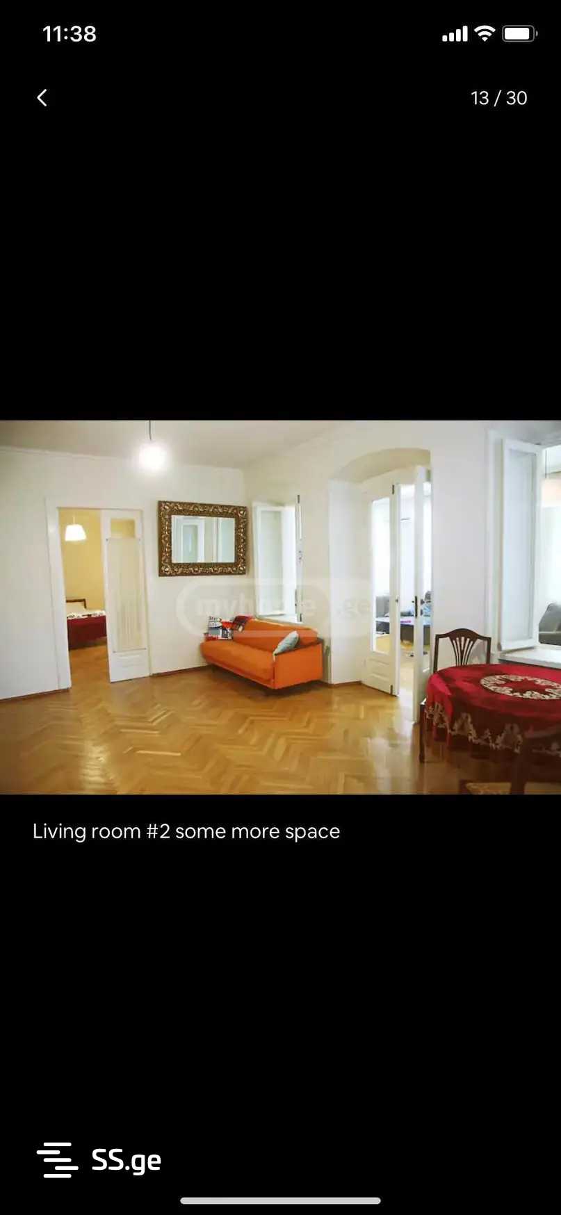 4 Room Private House For Rent. Chugureti, 6 of 12