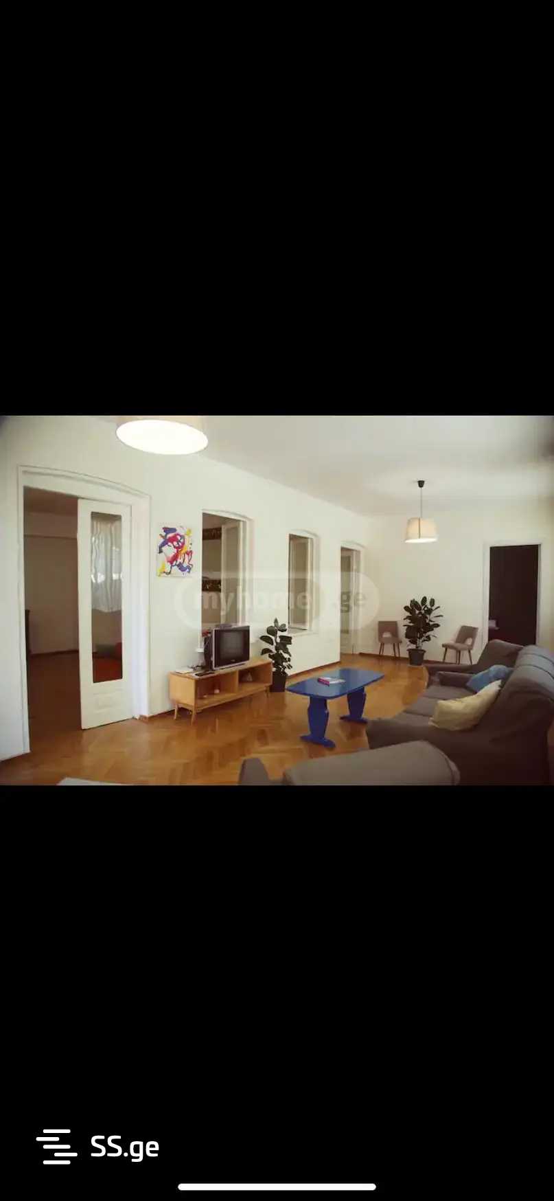 4 Room Private House For Rent. Chugureti, 1 of 12