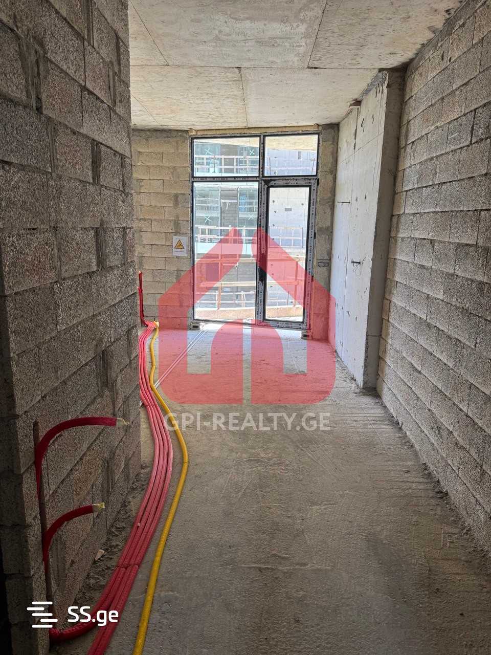 1 room Flat For Sale. Batumi - Aanzicht 3
