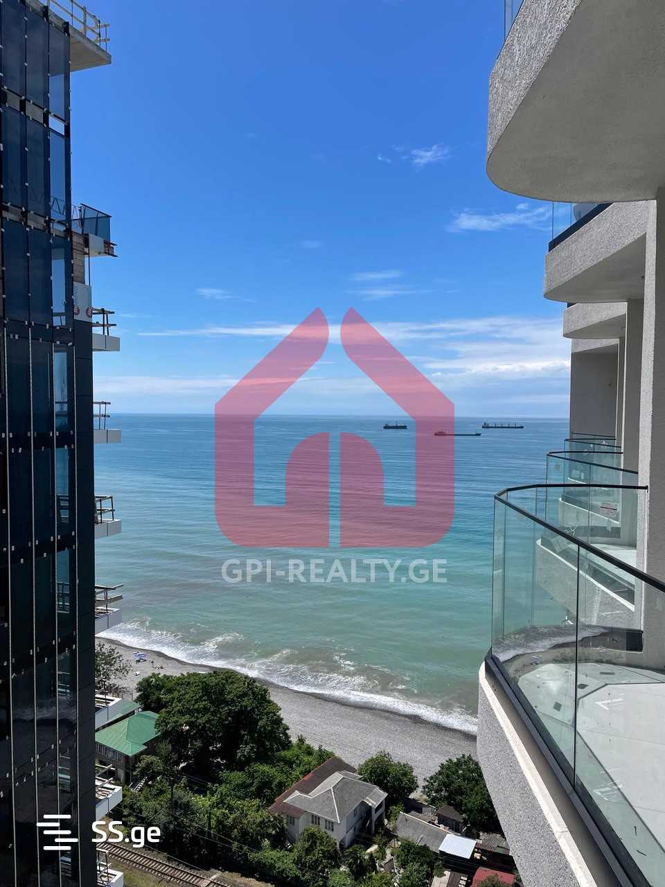 1 room Flat For Sale. Batumi - Aanzicht 2