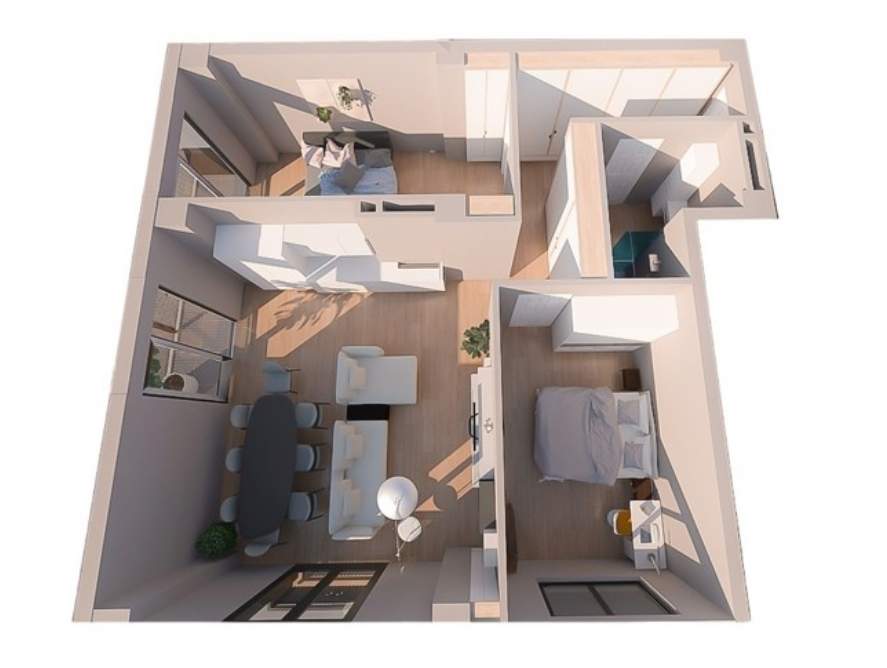 Продажа 3-комната Квартира view 1