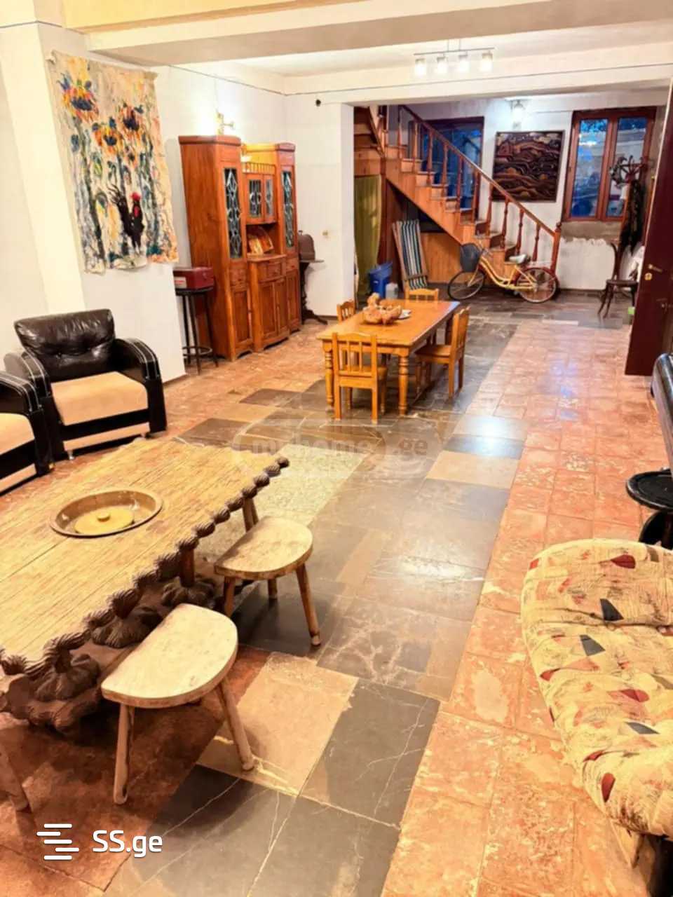5 Room Private House For Rent. Akhalsopeli view 6