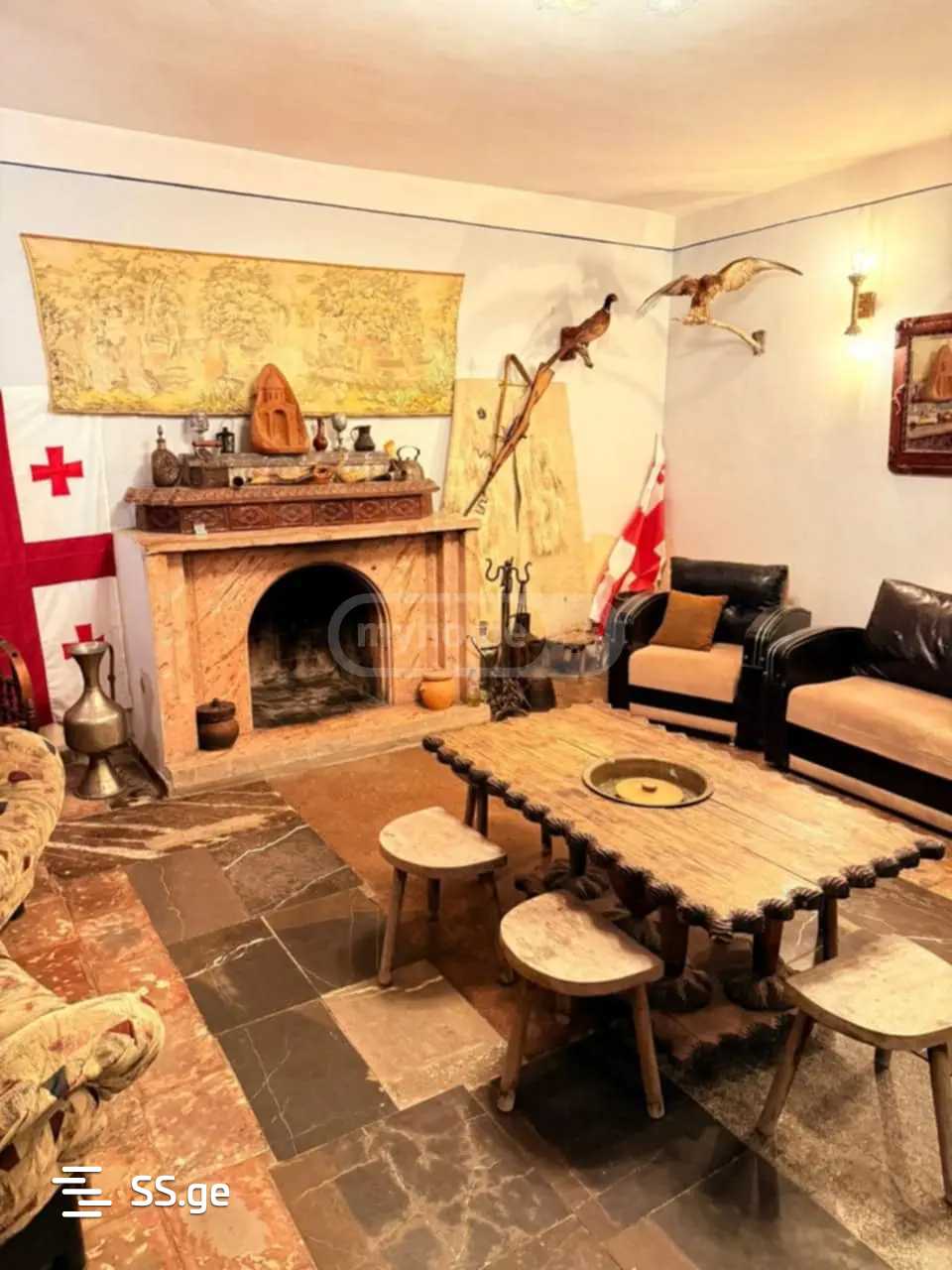 5 Room Private House For Rent. Akhalsopeli view 8