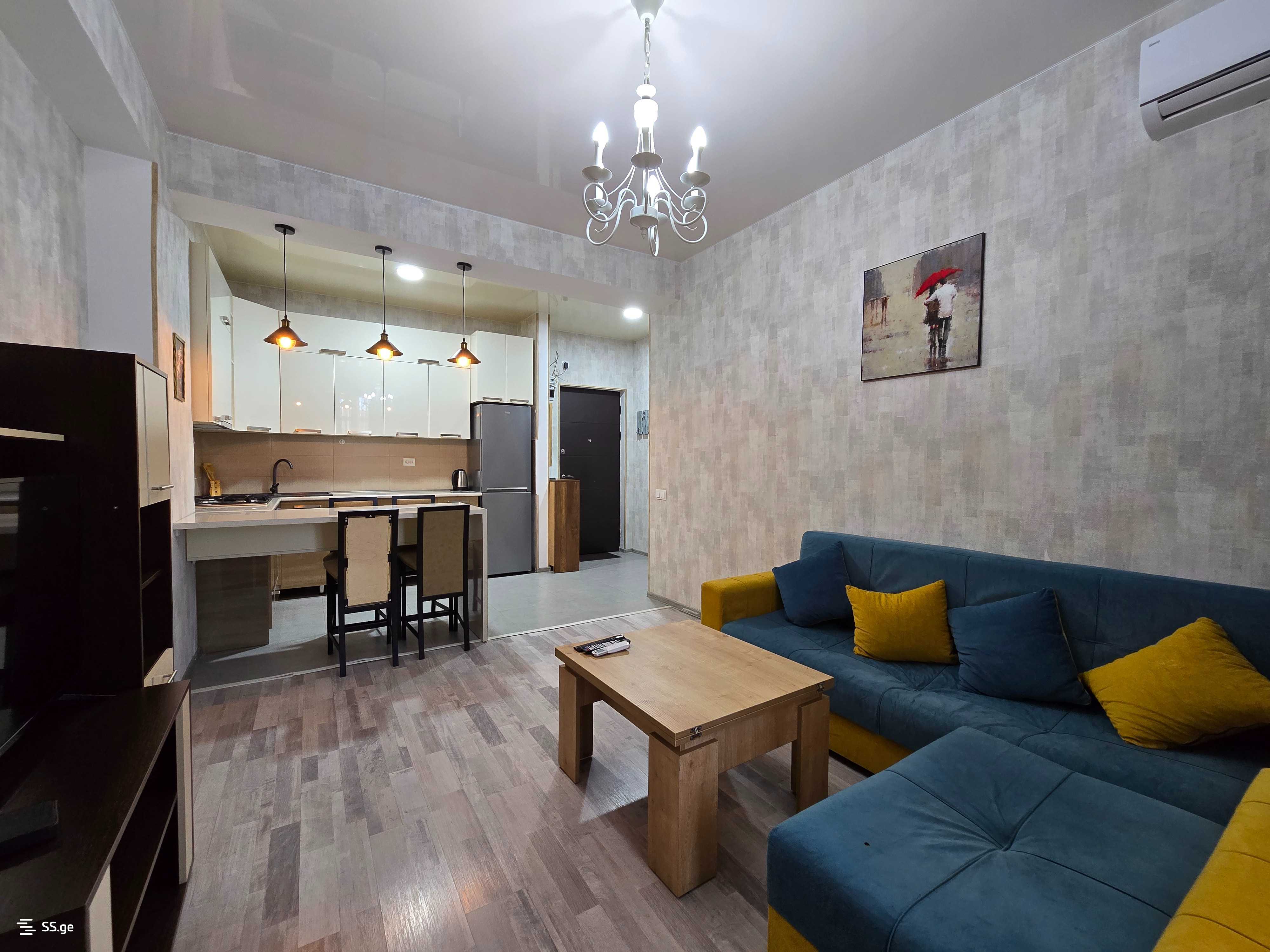 2 room Flat Daily rent. Isani - Ansicht 4