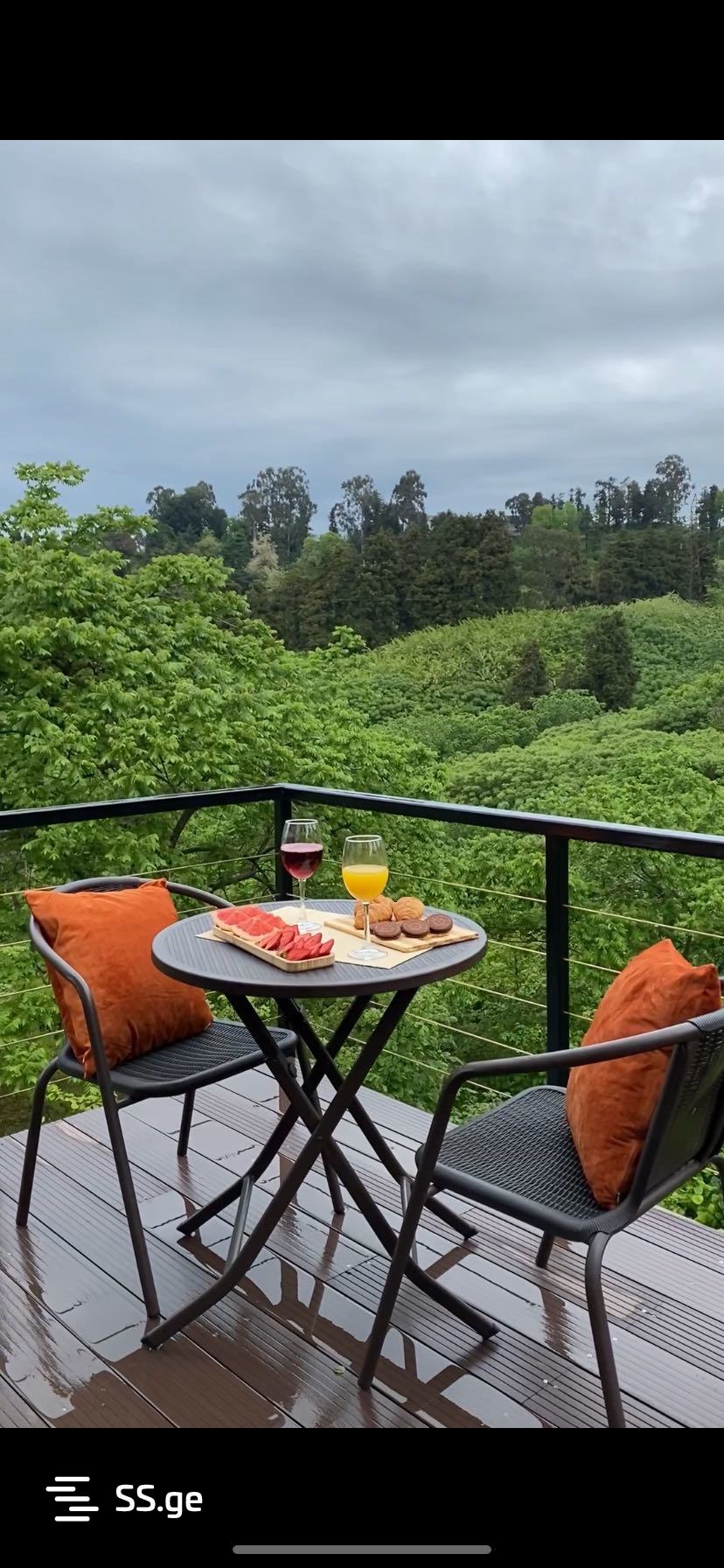 2 Room Summer Cottage Daily Rent. Tsikhisdziri view 1