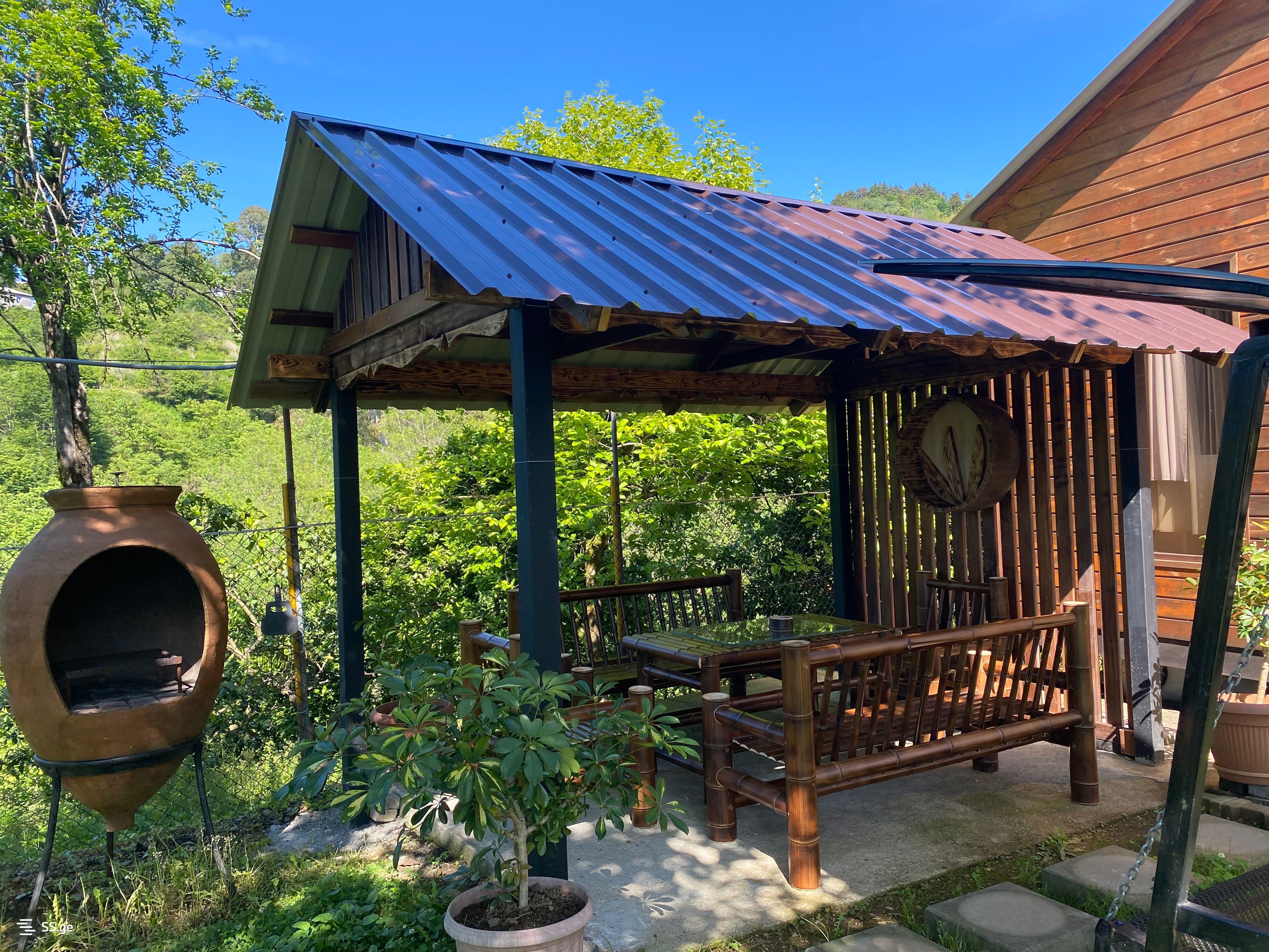 2 Room Summer Cottage Daily Rent. Tsikhisdziri view 11
