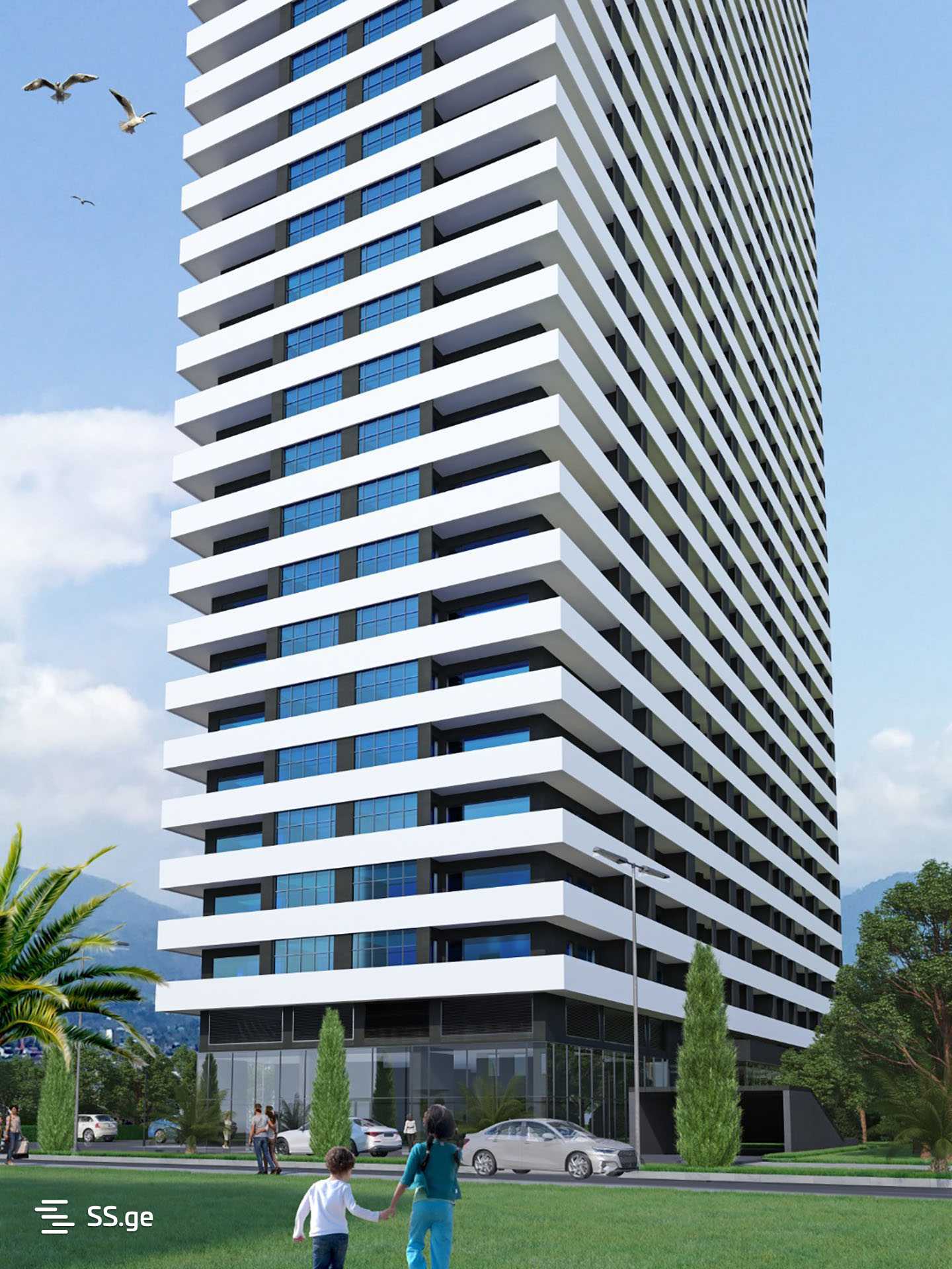1 room Flat For Sale. Batumi - Bild 2
