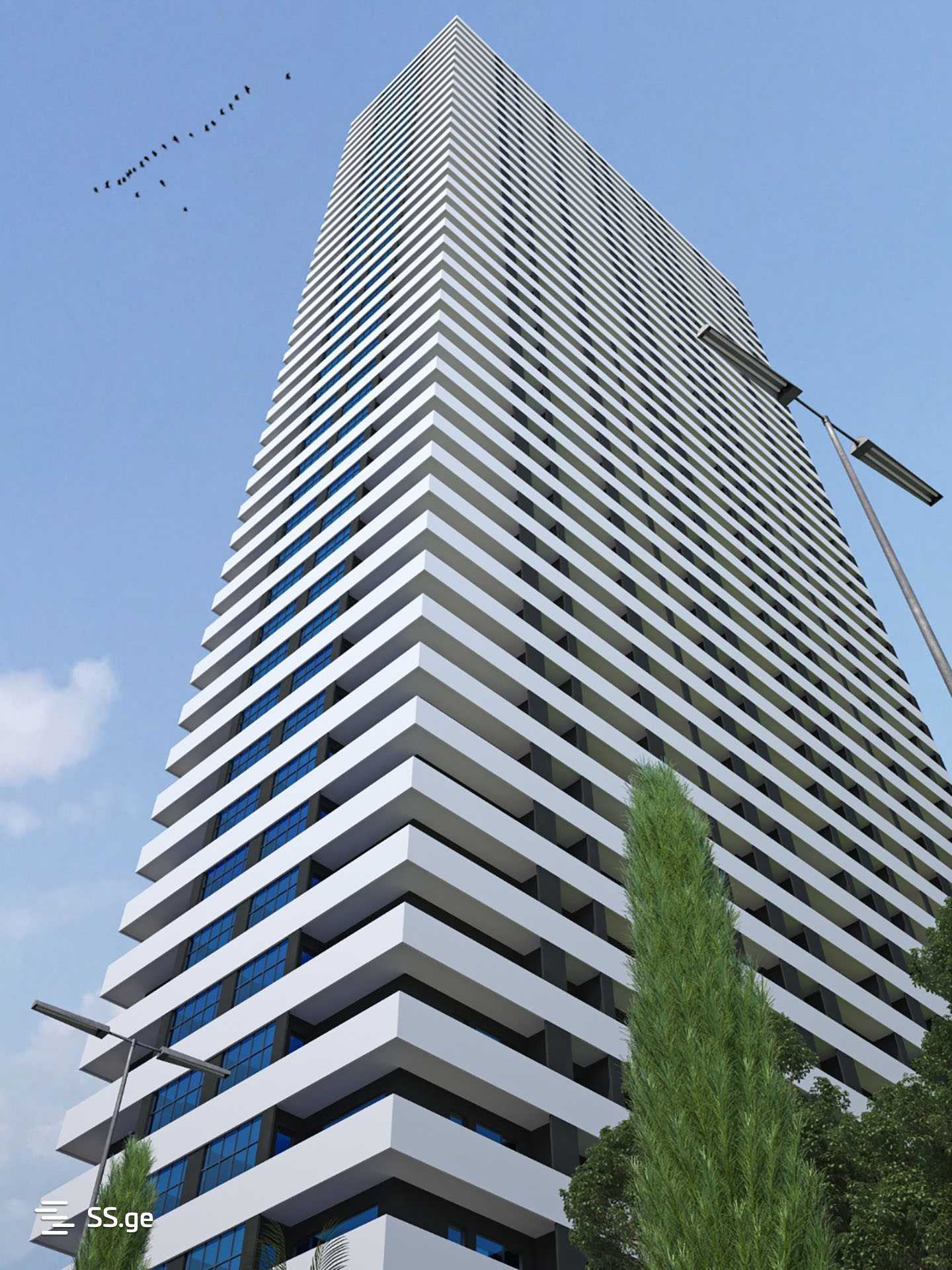 1 room Flat For Sale. Batumi - Bild 3