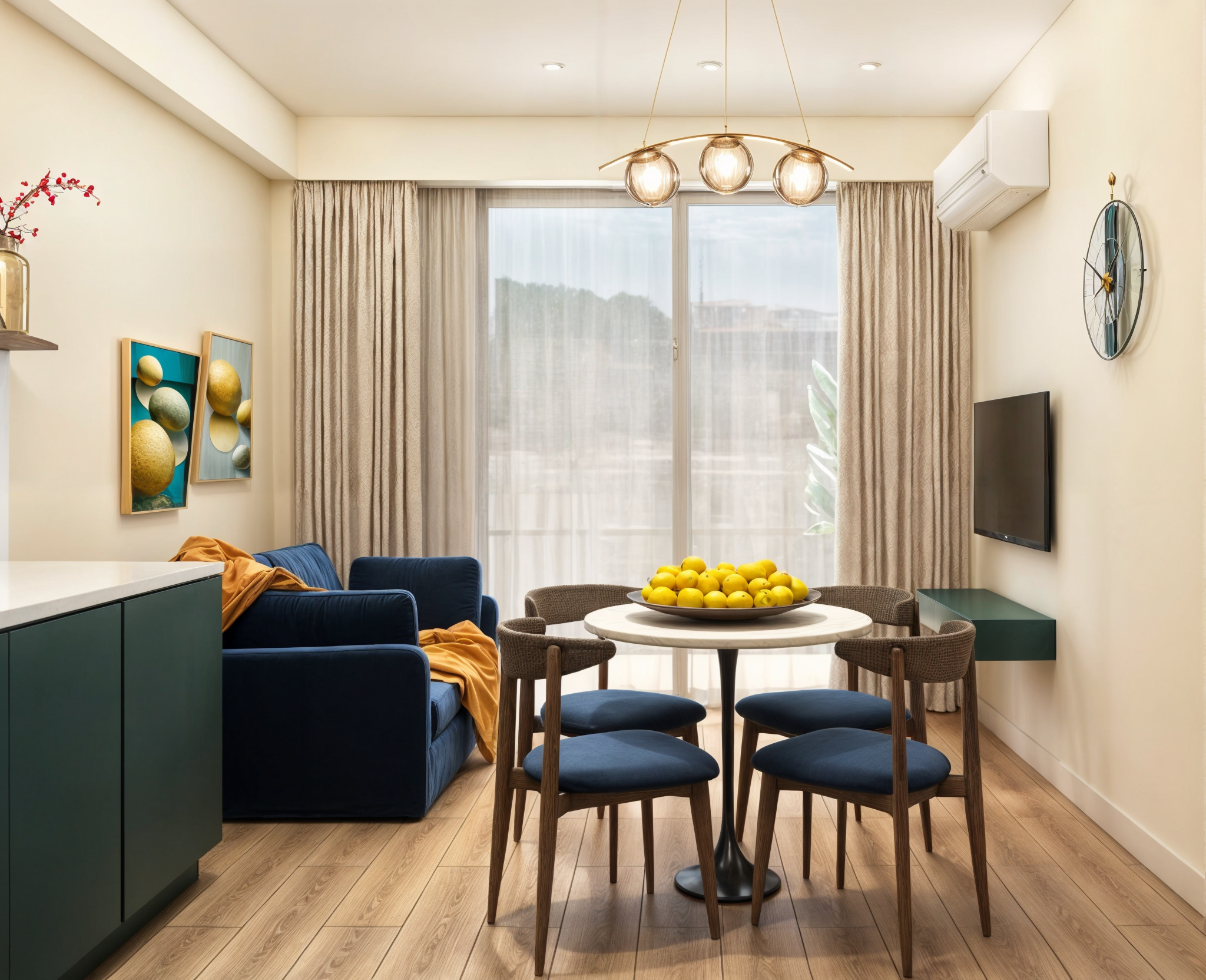 1 Room Flat For Sale view 2