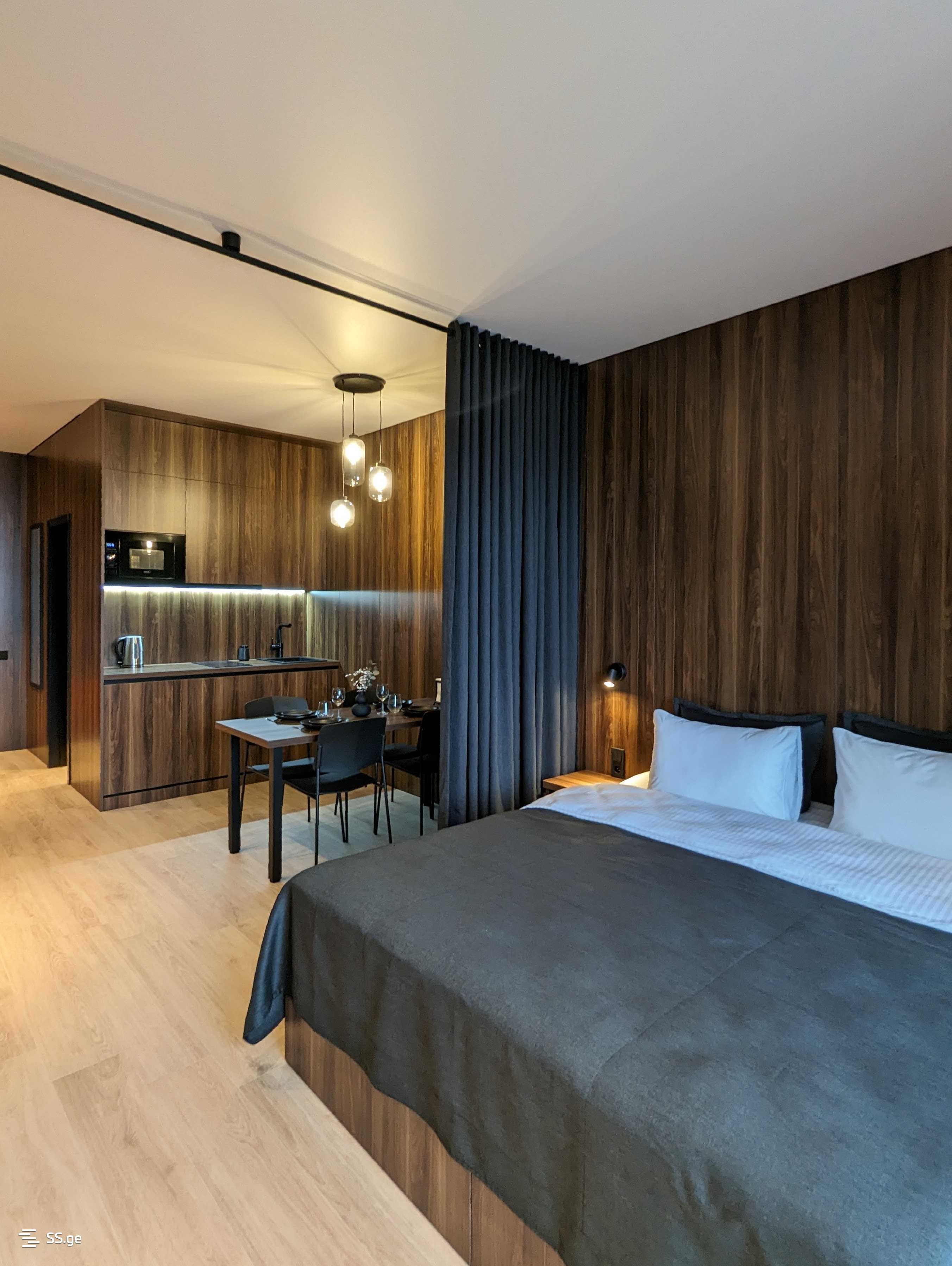 1 room Flat For Sale. Batumi – pohled 2